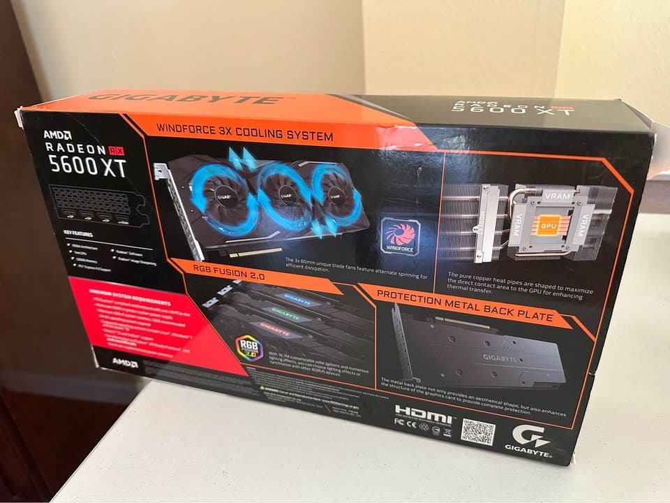 GIGABYTE Radeon RX 5600 XT Gaming OC 6G GDDR6