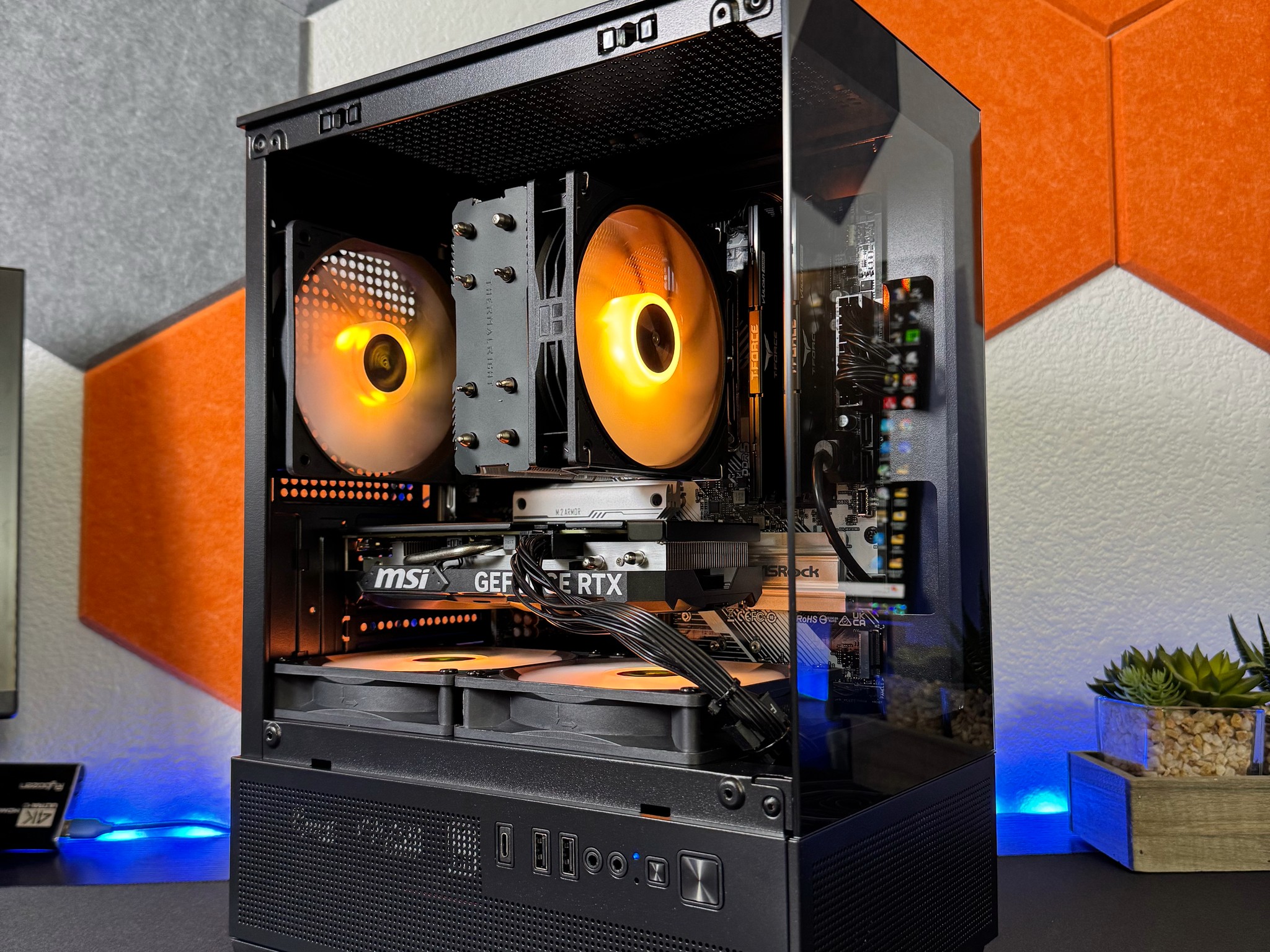 Ryzen 5 9600X / RTX 4060 TI 16g Gaming PC
