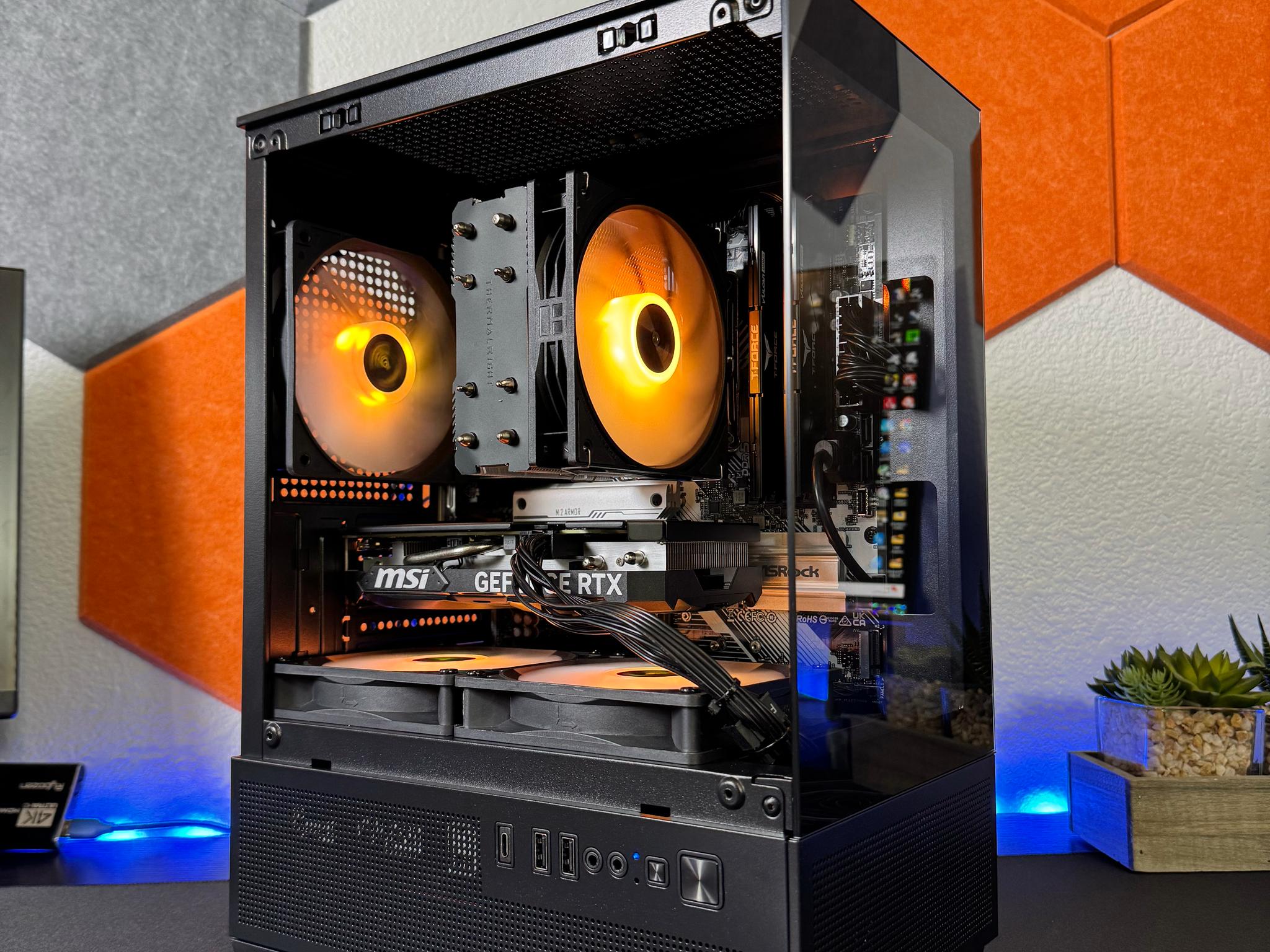 Ryzen 5 9600X / RTX 4060 TI 16g Gaming PC