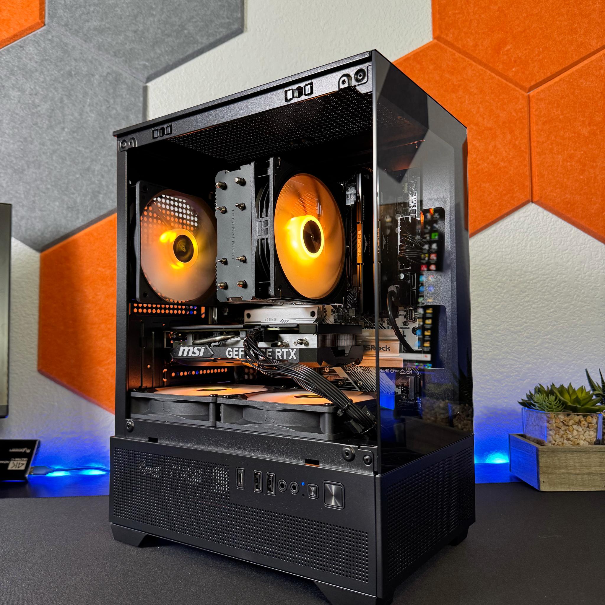 Ryzen 5 9600X / RTX 4060 TI 16g Gaming PC
