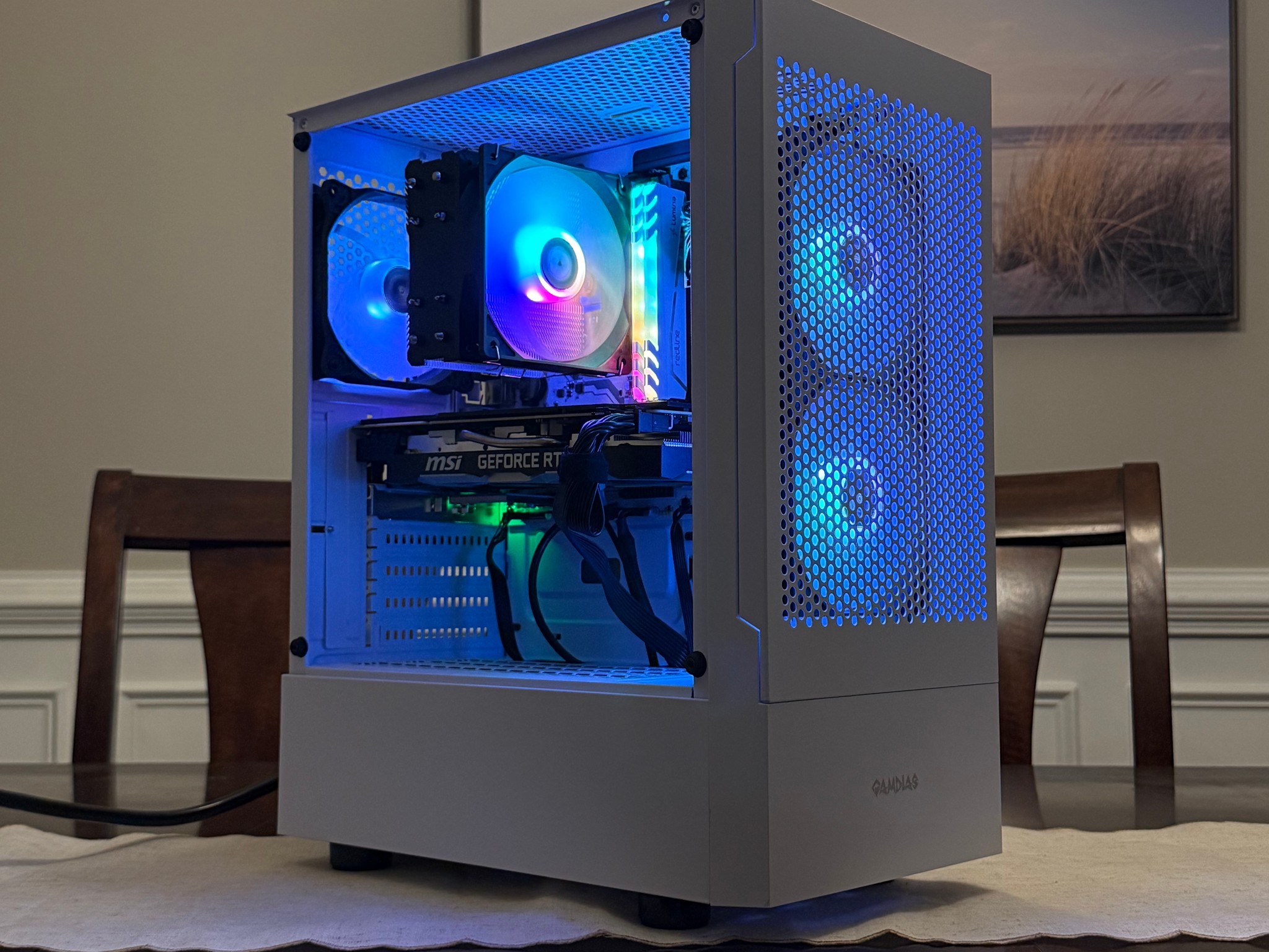 RTX 2070 Super 8GB | Ryzen 5 5500 | 16GB DDR4 | 1TB NVMe | Win11 | WiFi | Gaming PC