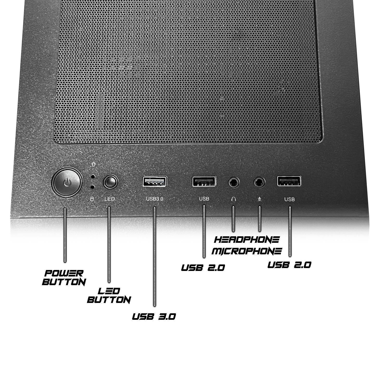 RTX 5060 Ti 16GB | Ryzen 5 9600x | 32GB DDR5 | 1TB SSD | 650W Gold PSU | ARGB Fans | AI 50 Essential