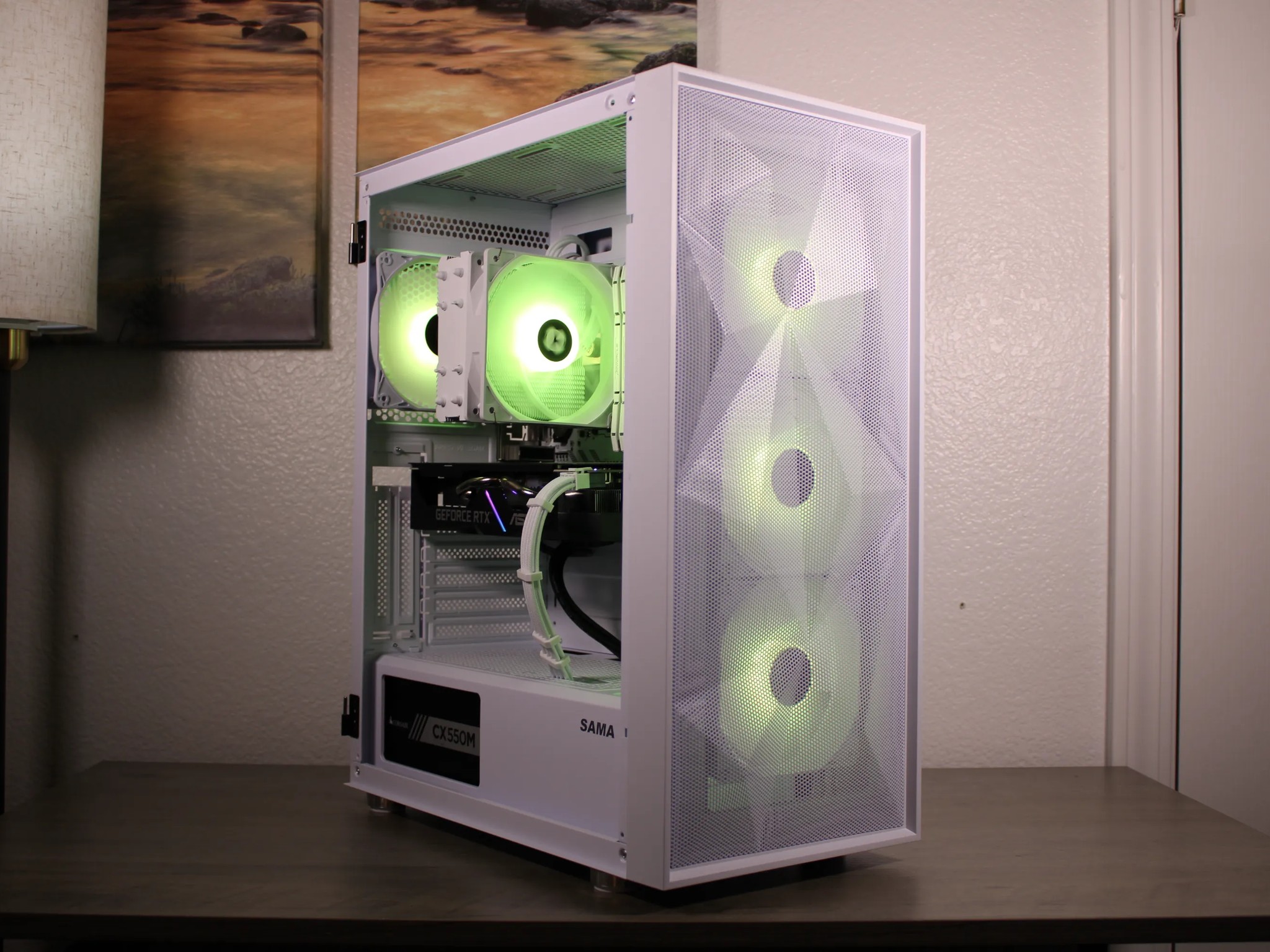 RTX 2060 | Ryzen 5 2600 | 1 TB NVMe M.2 | 16gb DDR4 Ram | Win 11 Activated | WiFi