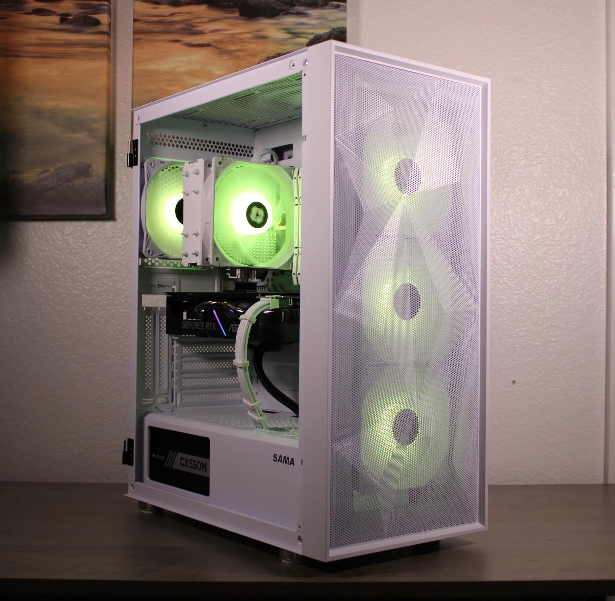 RTX 2060 | Ryzen 5 2600 | 1 TB NVMe M.2 | 16gb DDR4 Ram | Win 11 Activated | WiFi