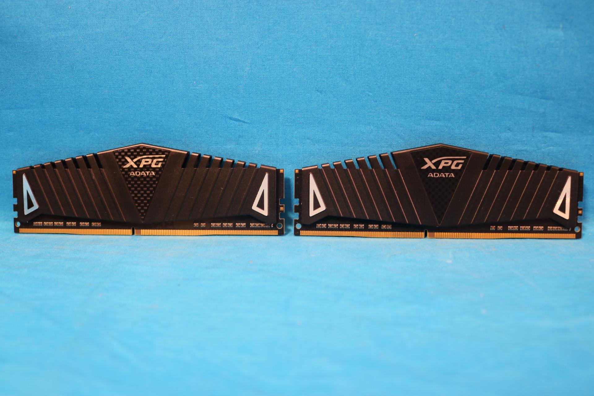 ADATA XPG Z1 16GB (2x8GB) DDR4 2400MHz CL16 1.2V Desktop RAM AX4U2400W8G16-BBZ