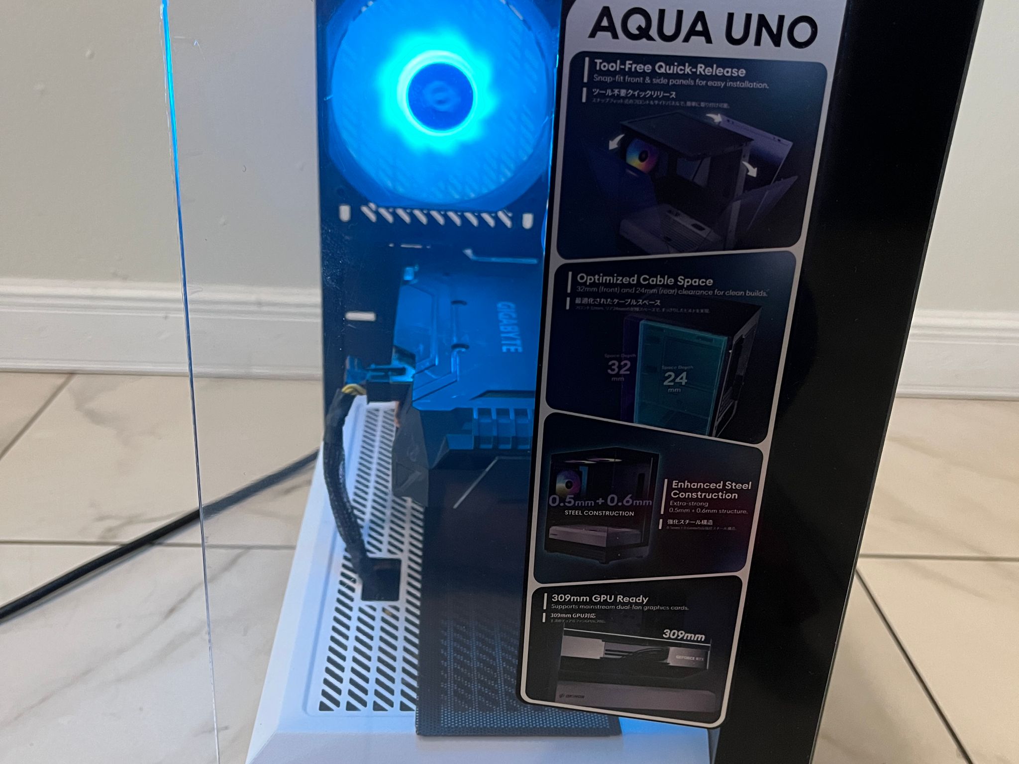 Budget Gaming PC - Intel i7-4790, NVIDIA GTX 1060, 12GB RAM, 1.1TB Storage, w/ Wi-Fi & BT