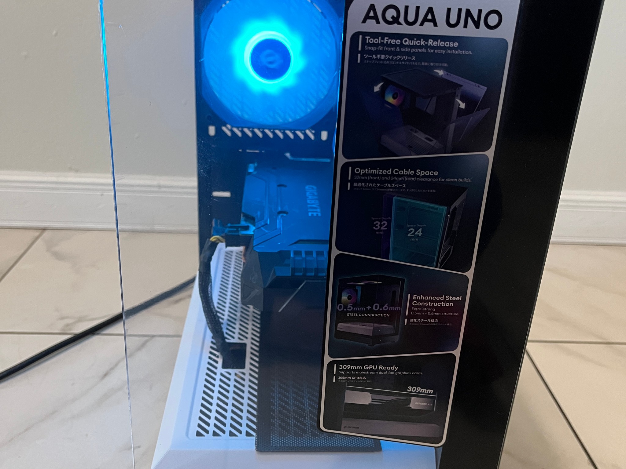 Budget Gaming PC - Intel i7-4790, NVIDIA GTX 1060, 12GB RAM, 1.1TB Storage, w/ Wi-Fi & BT