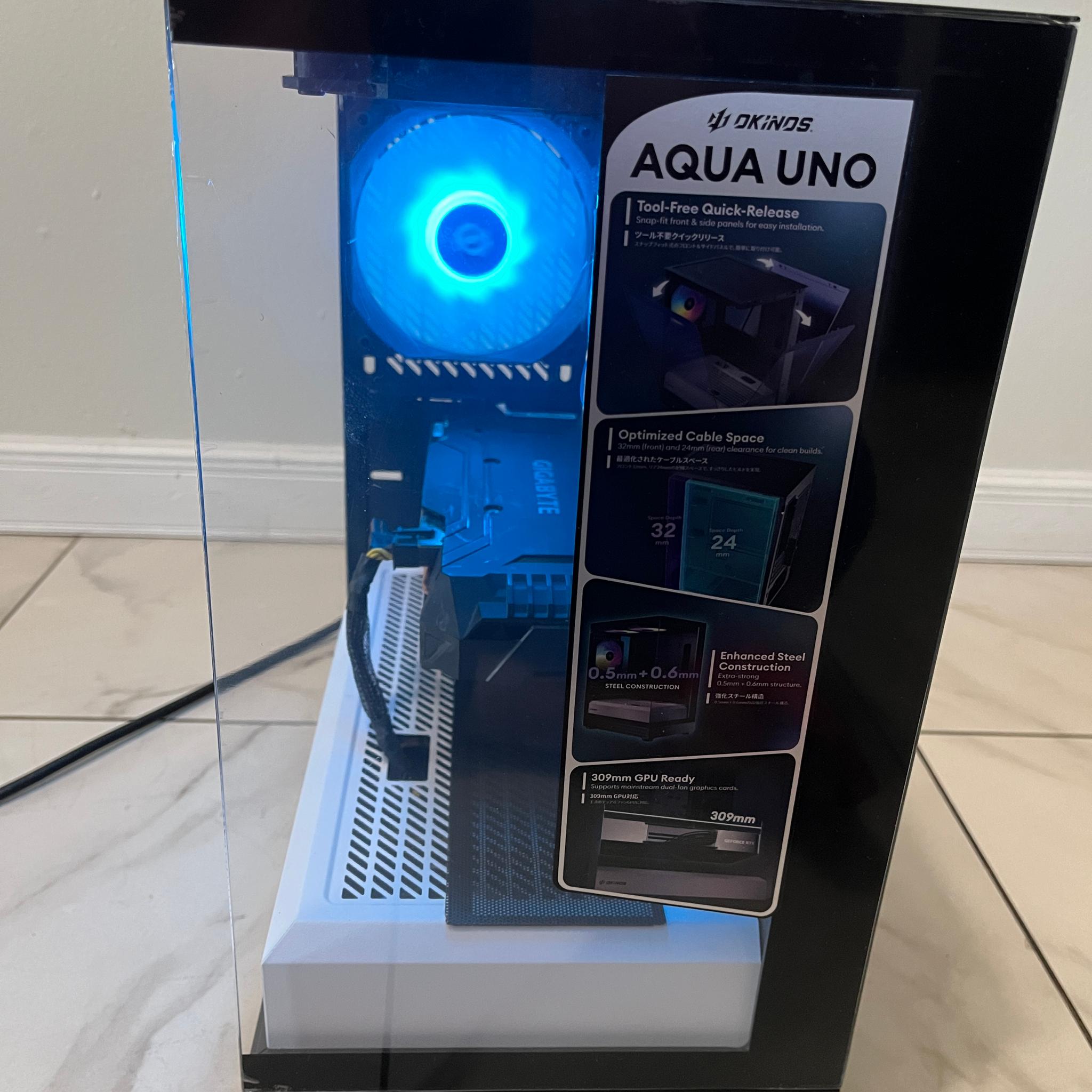 Budget Gaming PC - Intel i7-4790, NVIDIA GTX 1060, 12GB RAM, 1.1TB Storage, w/ Wi-Fi & BT
