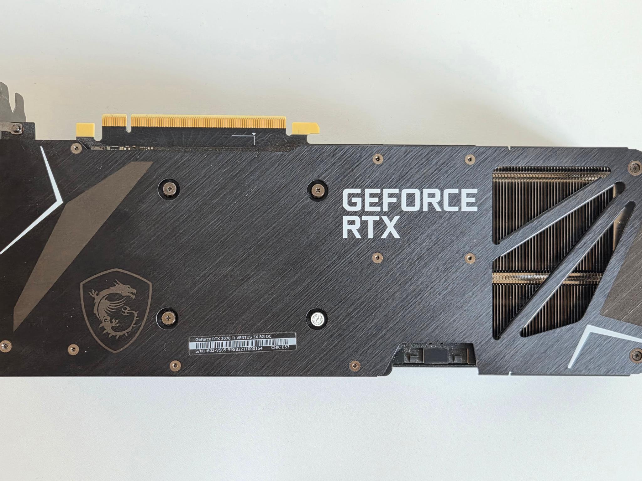 NVIDIA GeForce RTX 3070 Ti Price Tracker | Best Deals on New & Used ...