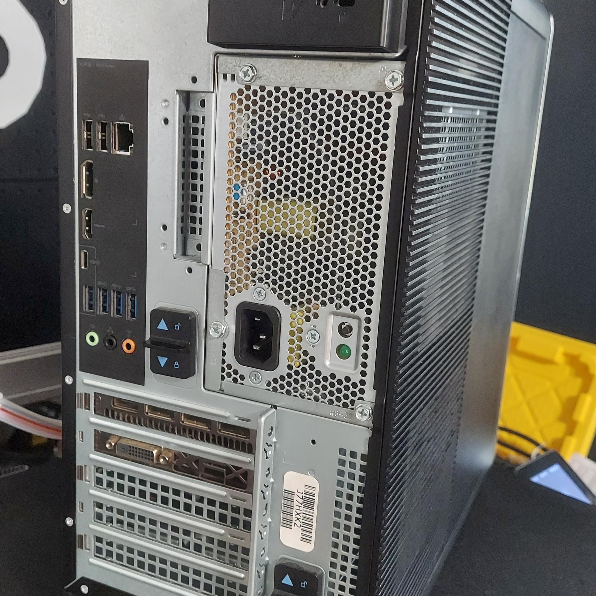 Dell XPS gaming PC, i7-6700, RX 480 4GB, 16GB RAM, 256gb SSD, 1TB HDD