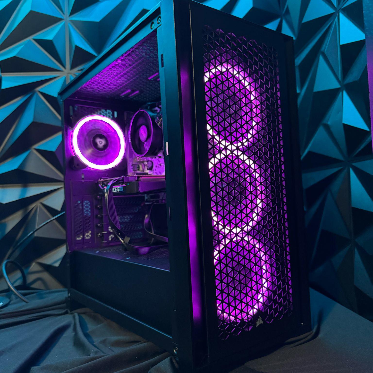 💰 Budget Baddie 1660 💀🔥 Ryzen 2600| GTX 1660Super| 16 GB DDR4 |1.75 TB Storage