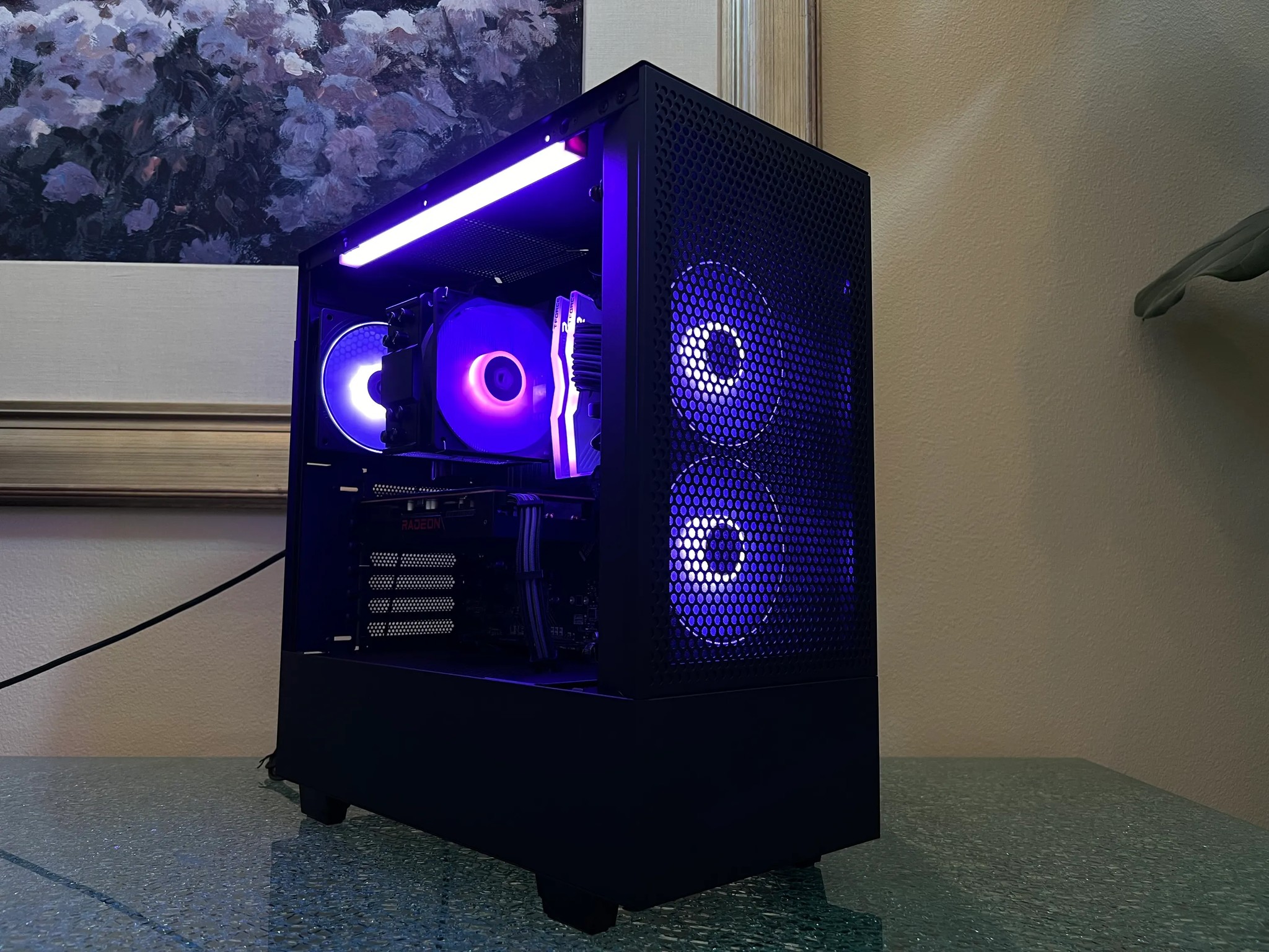 Intel i5 12400 / RX 6600 XT / 32GB RAM / 2TB HDD / Very Solid Gaming PC