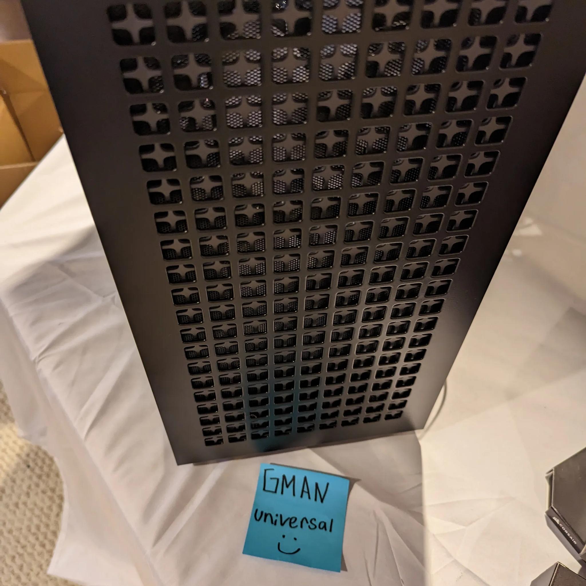 | Intel i3-13100 |RTX 3060 Gigabyte Eagle| 16GB DDR4 3200MHz|