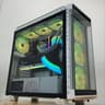 Gaming PC Ryzen 7 9700X 16GB RAM 1TB SSD RX 7800 XT 16GB Windows 11 Computer