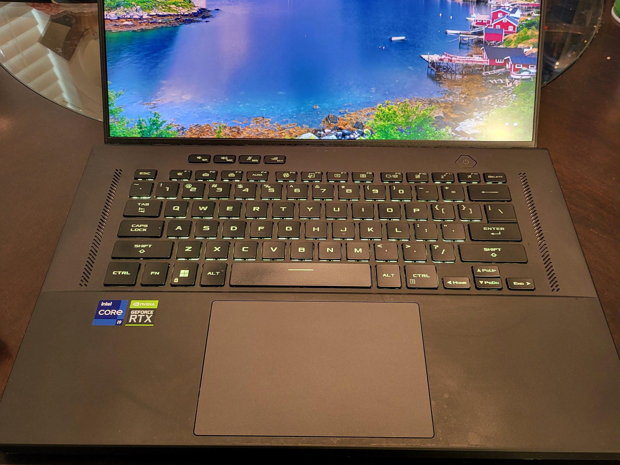 ASUS ROG M16 Gaming Laptop 16"165Hz Intel Core i9-24GB RAM RTX 3070 Ti-3TB SSD