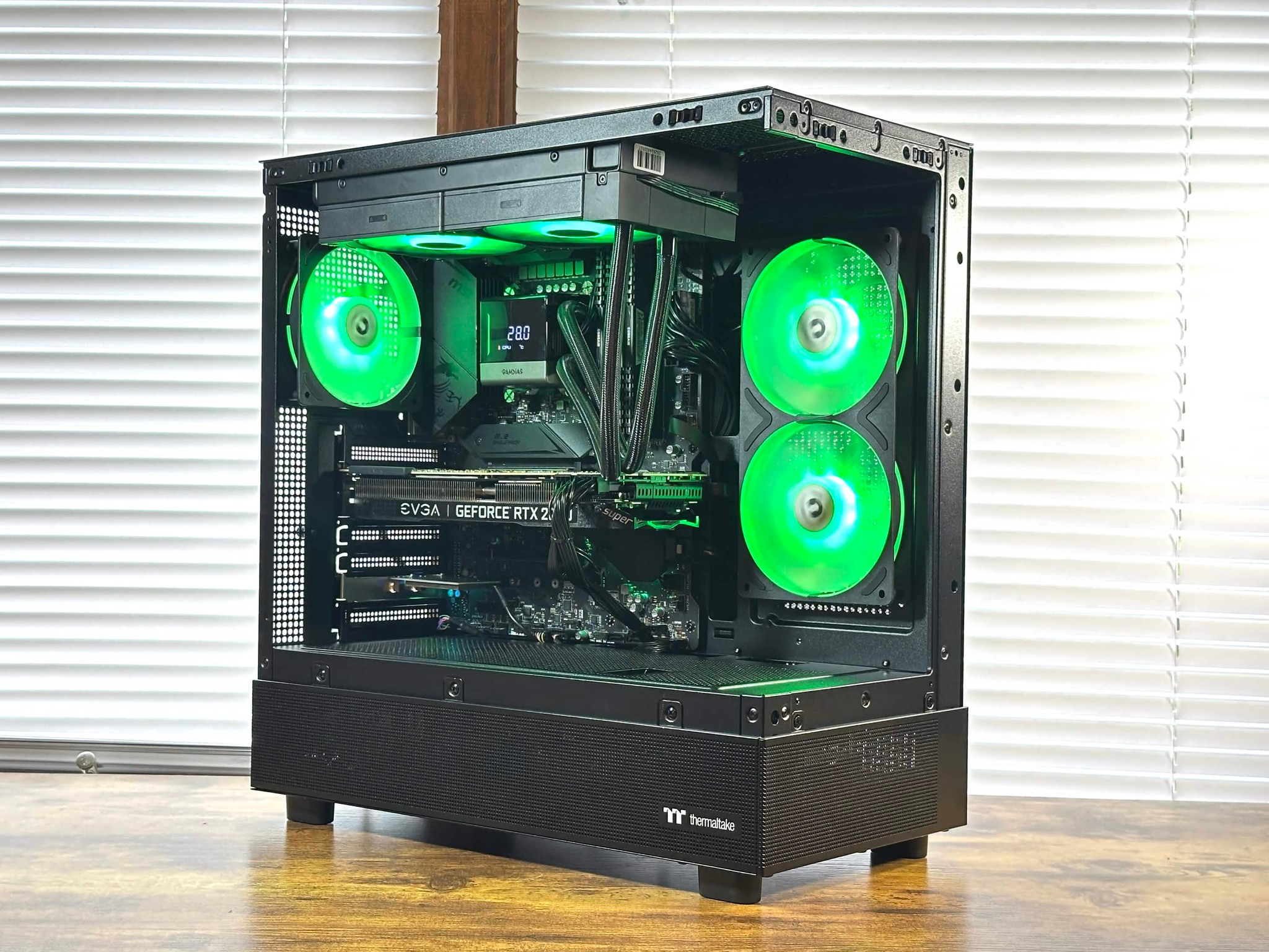 RTX 2070S 8GB | Intel i5-11400 | 16GB DDR4 | 1.5TB Storage | Win11 | WIFI | 1080P/1440P Gaming PC