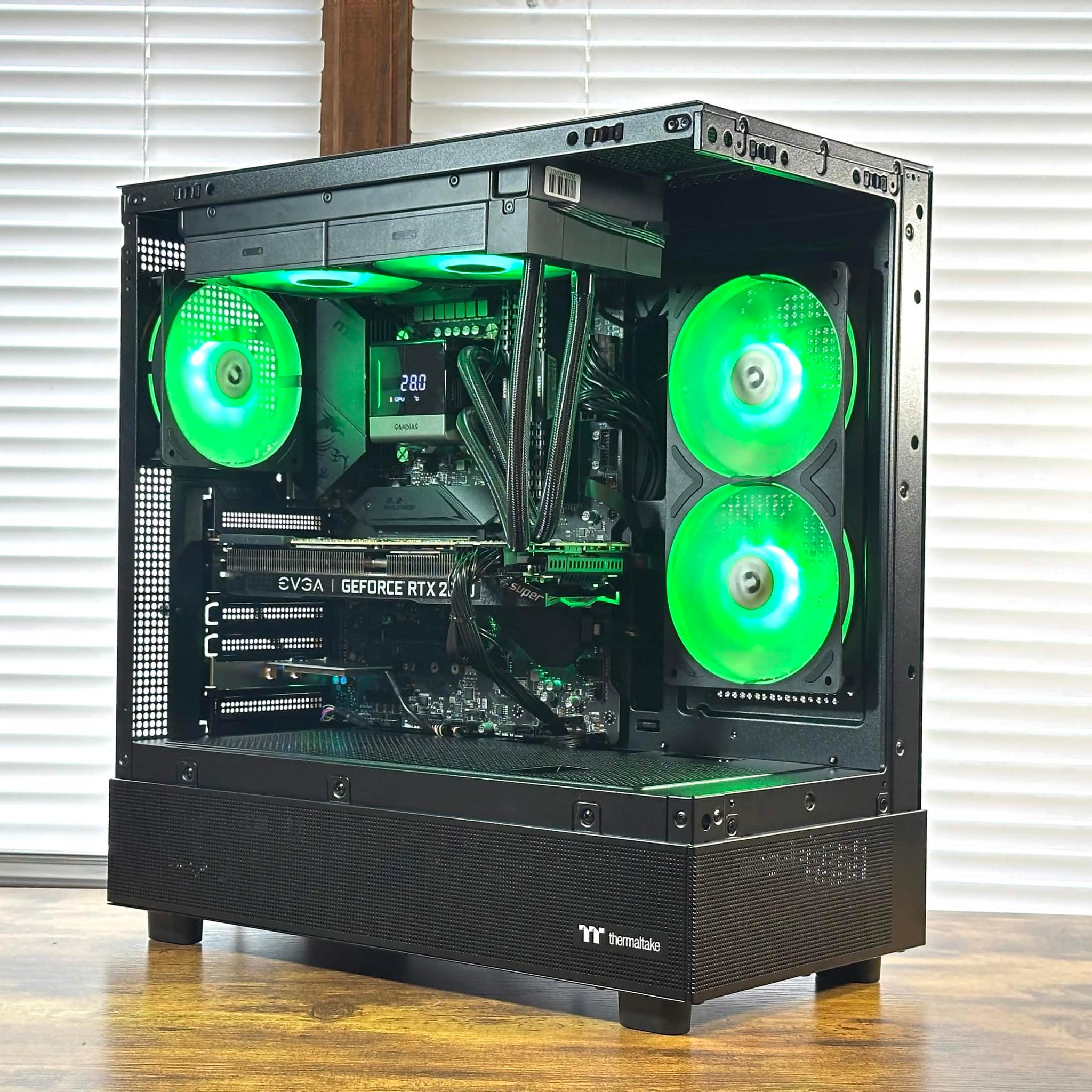 RTX 2070S 8GB | Intel i5-11400 | 16GB DDR4 | 1.5TB Storage | Win11 | WIFI | 1080P/1440P Gaming PC