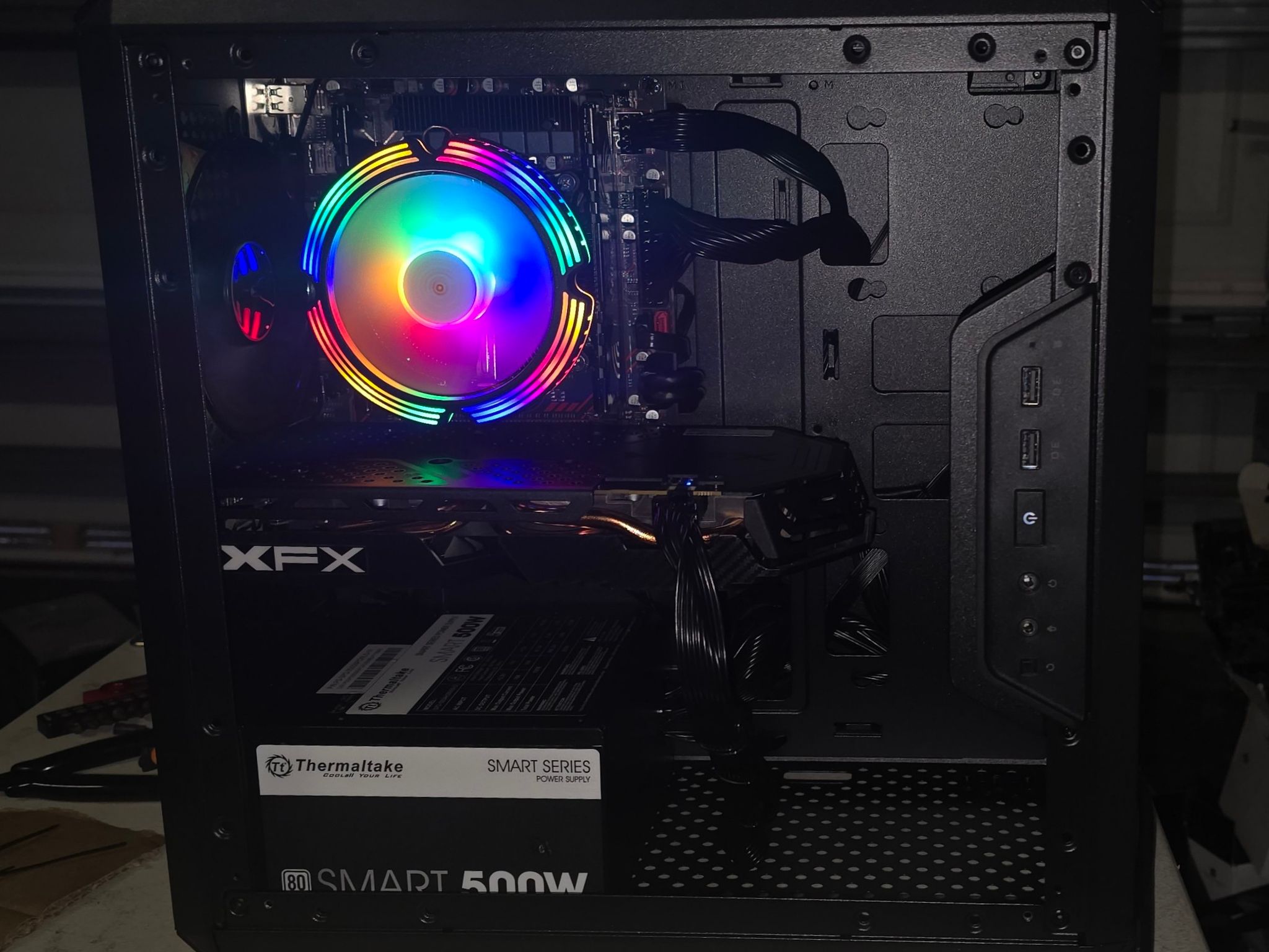 Nvidia Gaming PC | RX 580 8GB | Intel i7 | SSD | eSports Ready