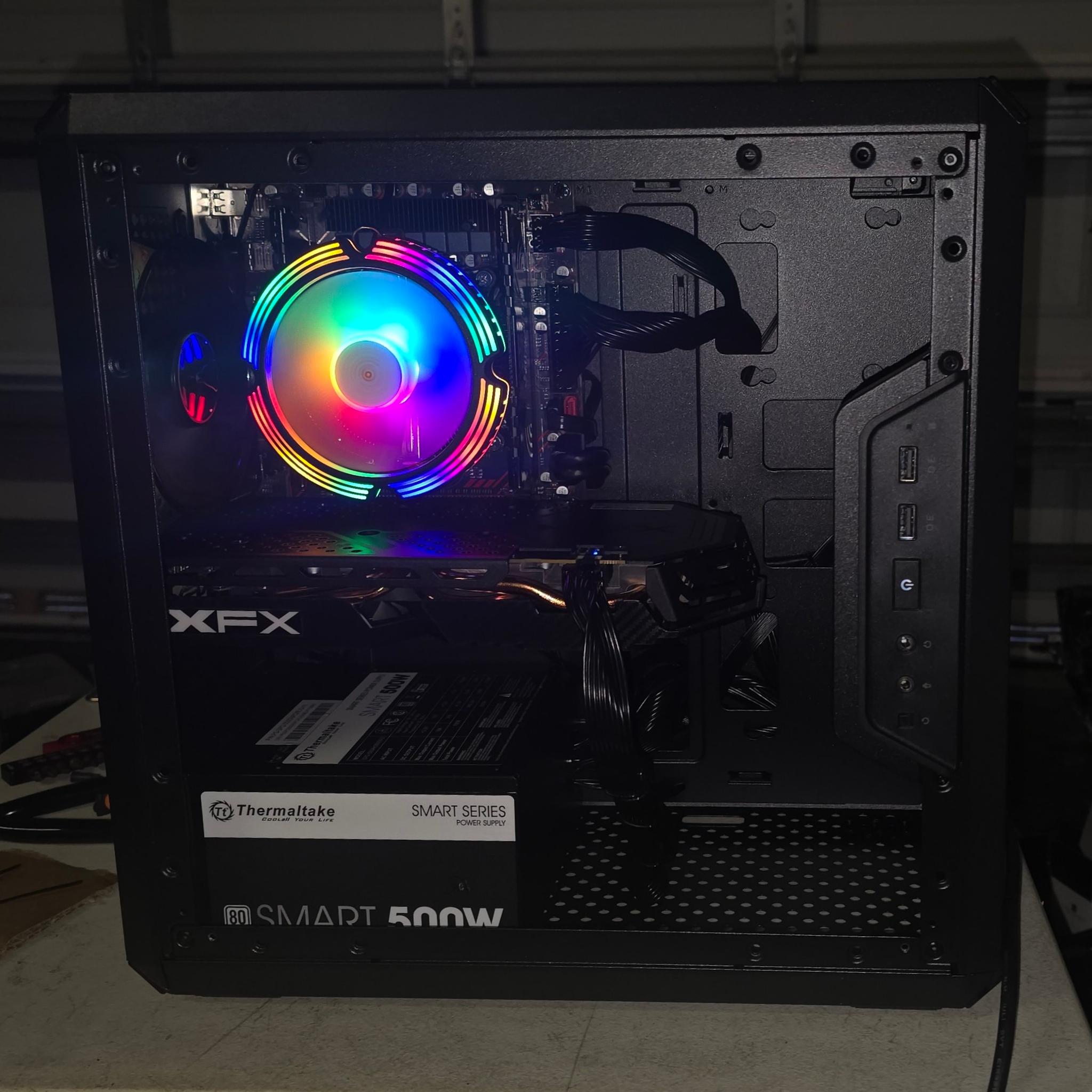 Nvidia Gaming PC | RX 580 8GB | Intel i7 | SSD | eSports Ready