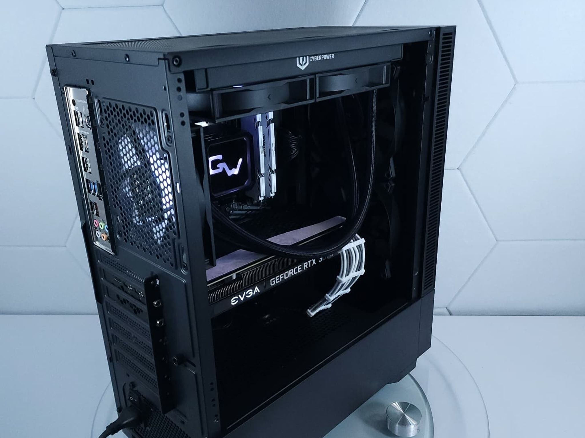 🤍 RTX 3070 Ryzen 7 5700 ● 1080p/1440p Gaming Computer