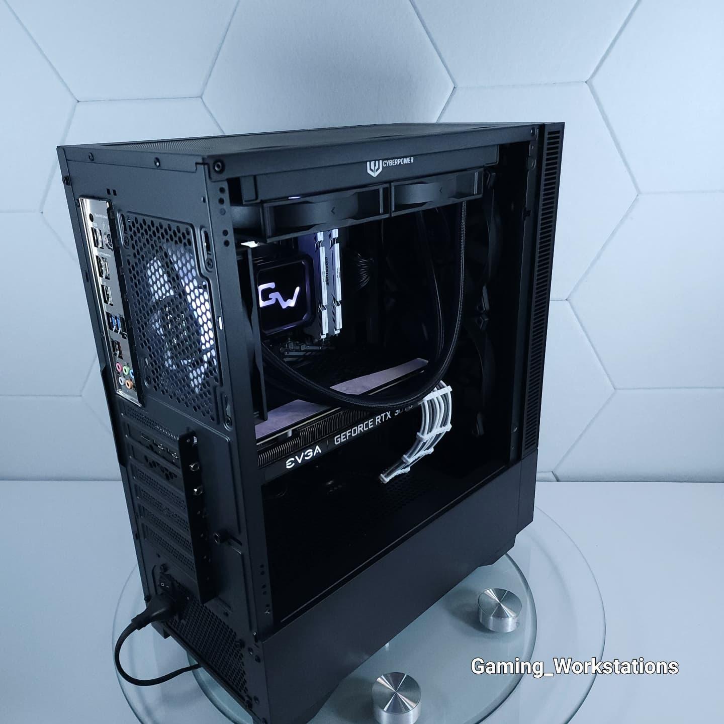 🤍 RTX 3070 Ryzen 7 5700 ● 1080p/1440p Gaming Computer