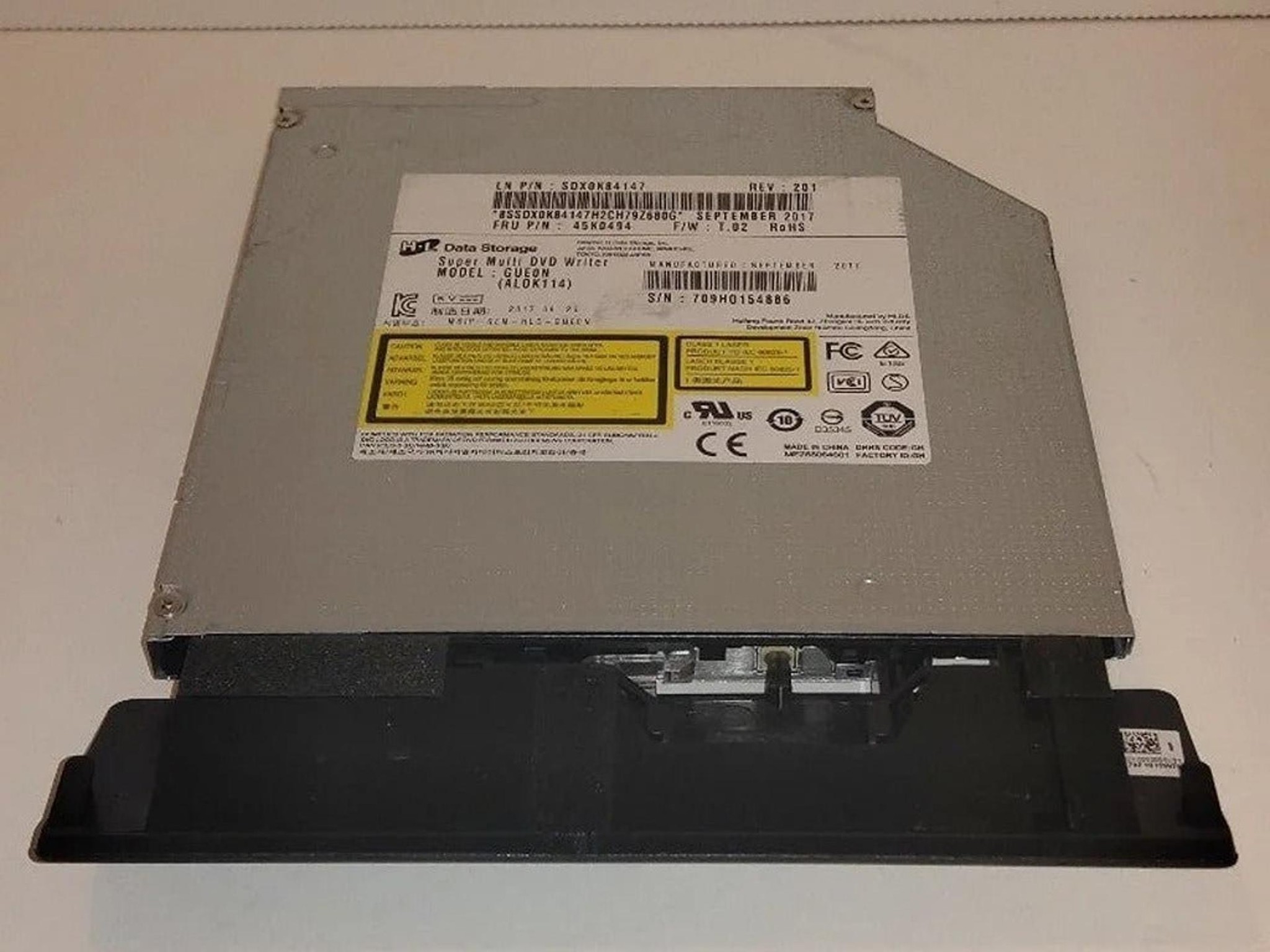 Lenovo IdeaCentre AIO 520-22Iku F0DT DVD±RW Black Bezel 45K0494 Sdx0k84147