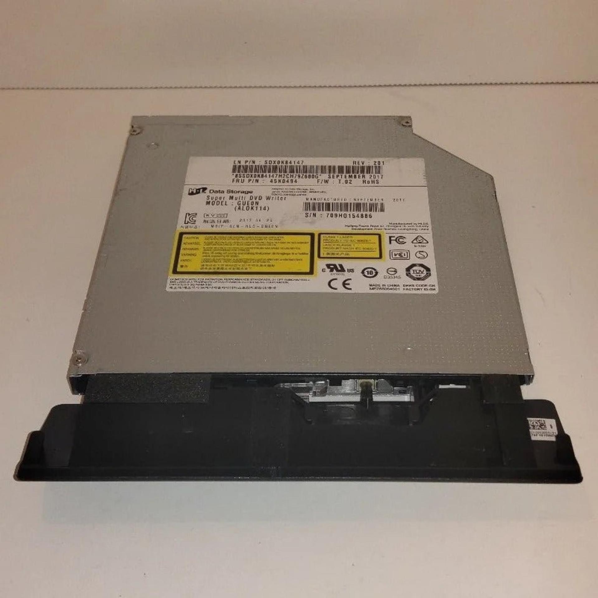 Lenovo IdeaCentre AIO 520-22Iku F0DT DVD±RW Black Bezel 45K0494 Sdx0k84147