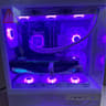 Gaming PC white/silver rtx 4070 ti
