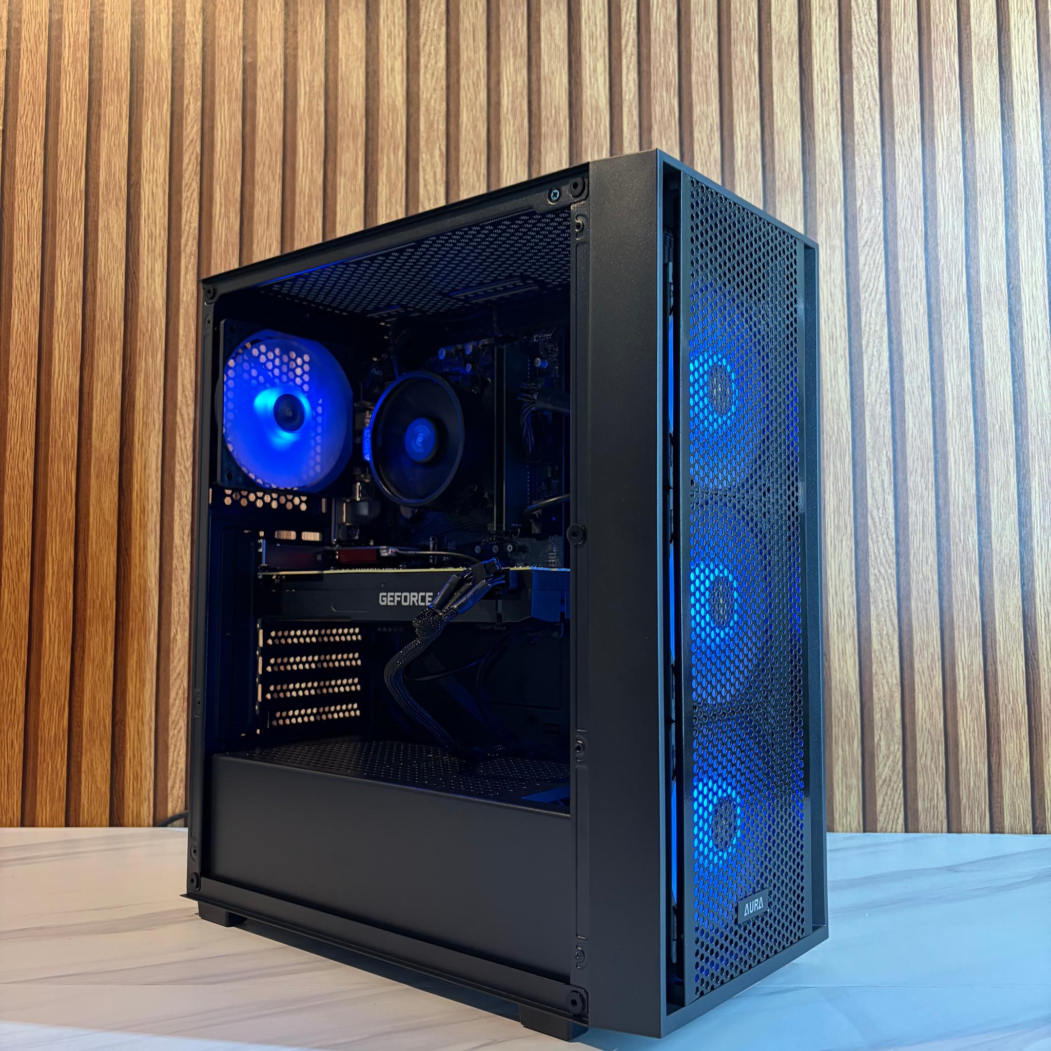 RTX 2070  | Ryzen 5 5500 | 16 GB ddr4 ram | 500GB SSD | 450W