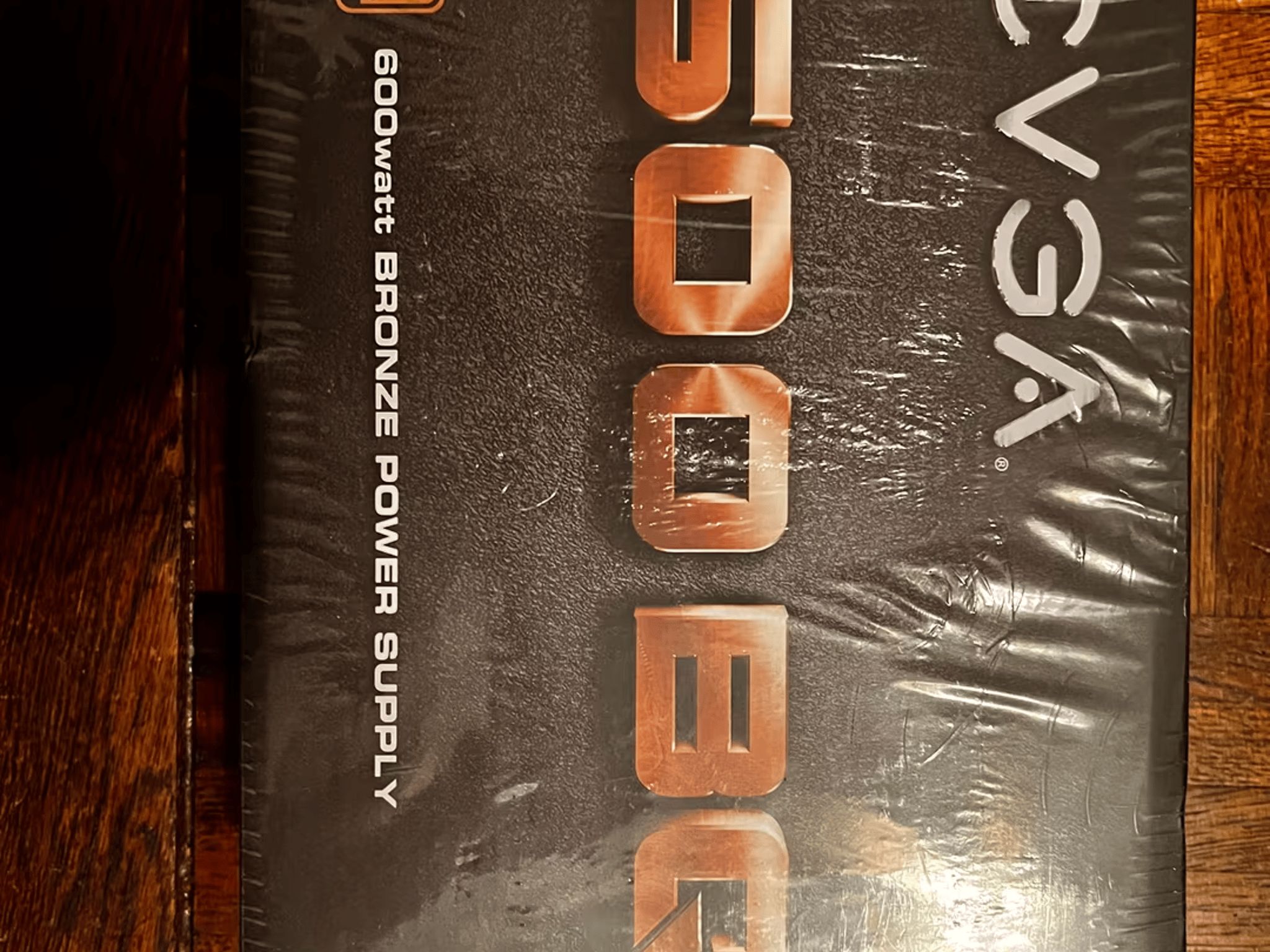 EVGA 600BQ PSU 600watt Bronze Semi-Modular New