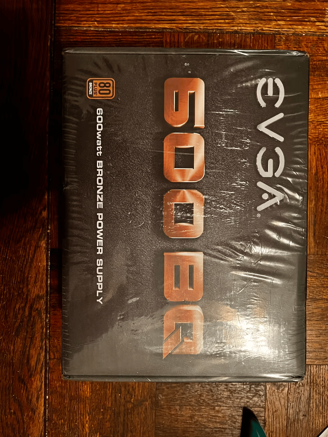 EVGA 600BQ PSU 600watt Bronze Semi-Modular New