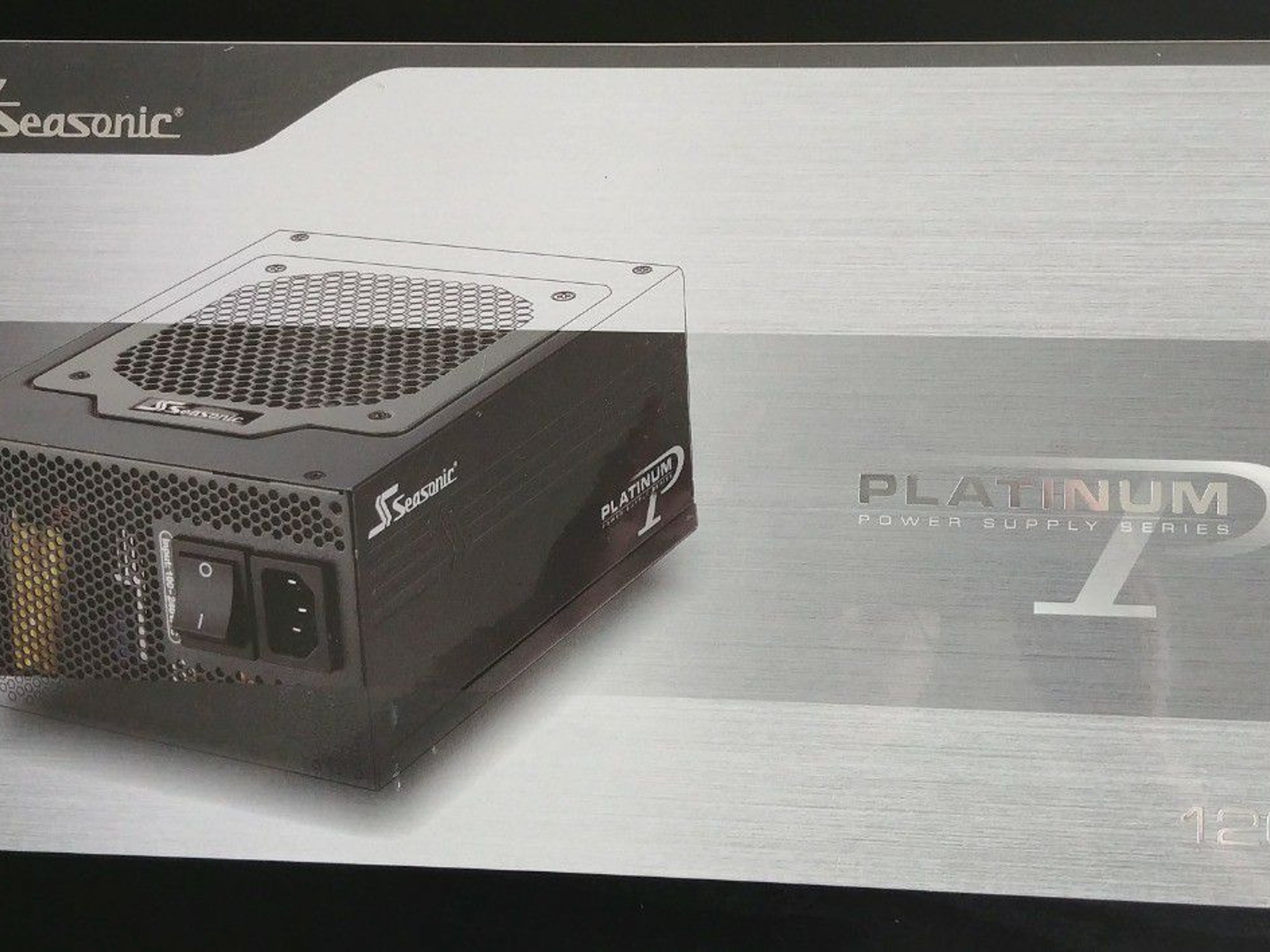 Seasonic Platinum 1200W, 80 Plus Platinum Fully Modular Power Supply (Brand New)