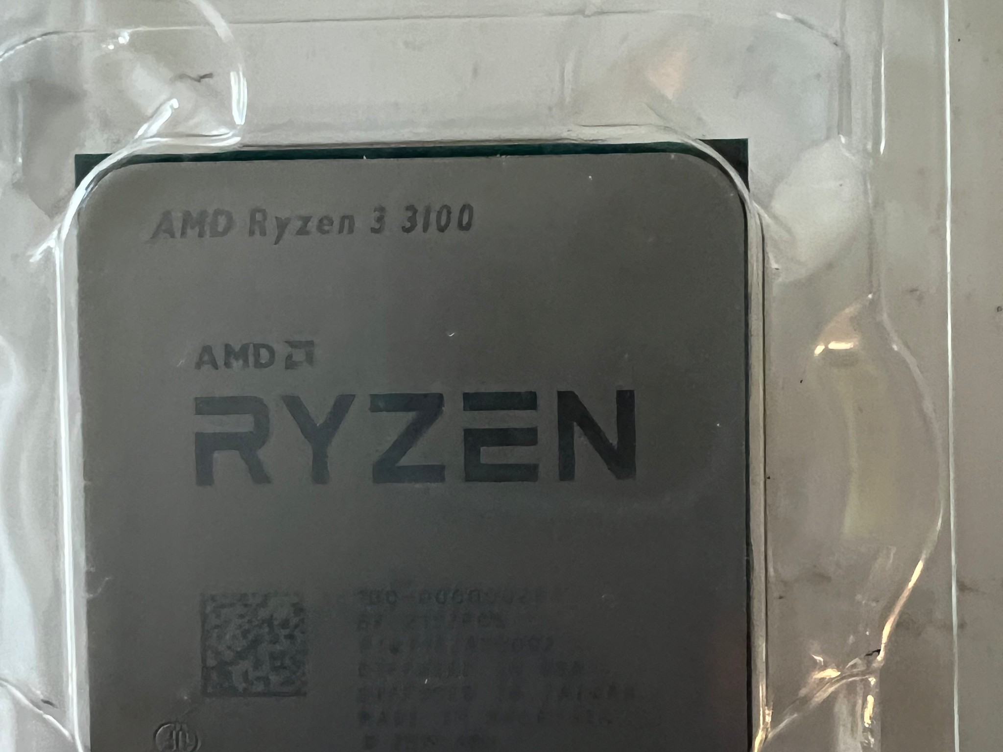 AMD Ryzen 3100 3.6 GHZ