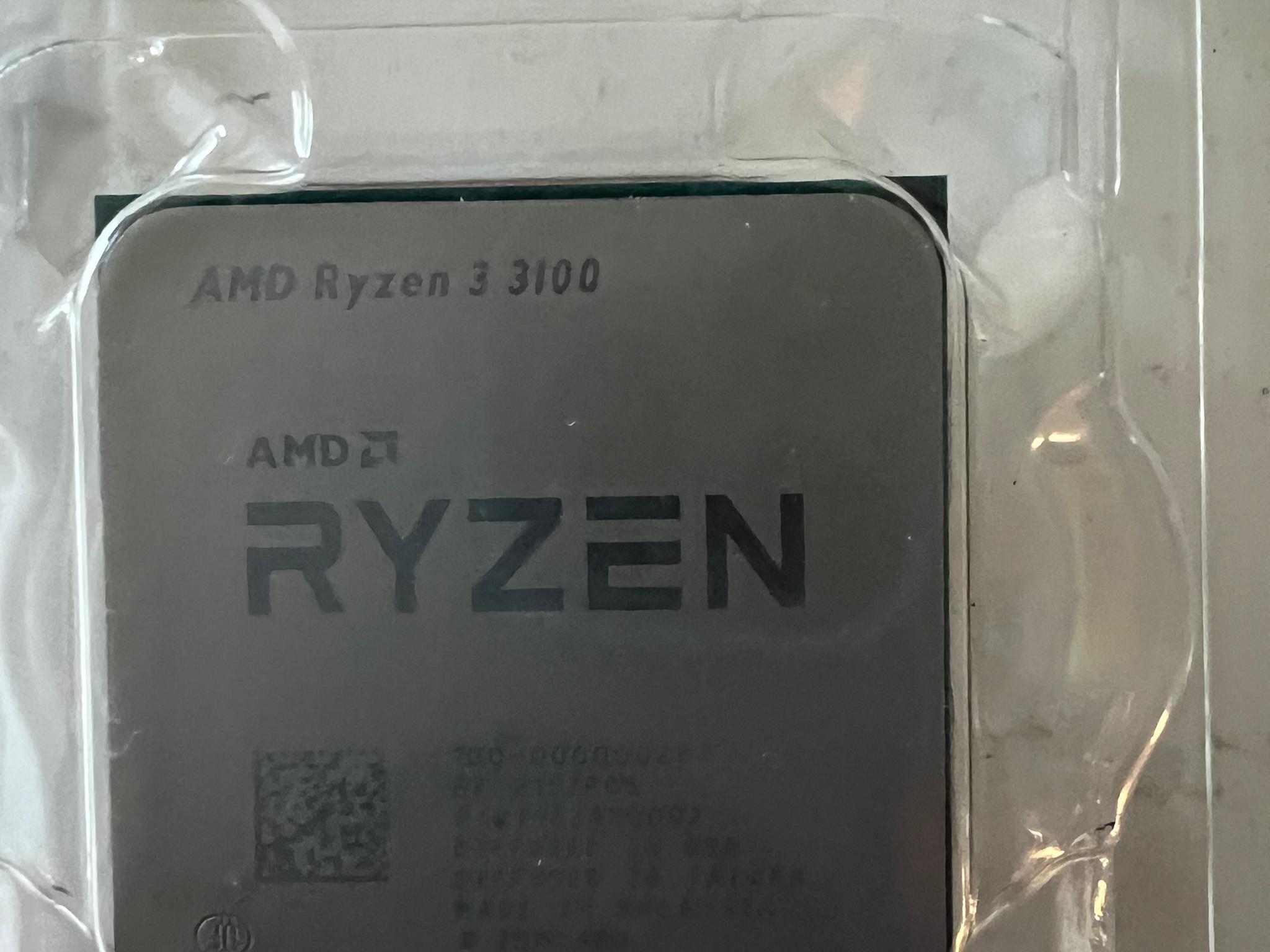 AMD Ryzen 3100 3.6 GHZ