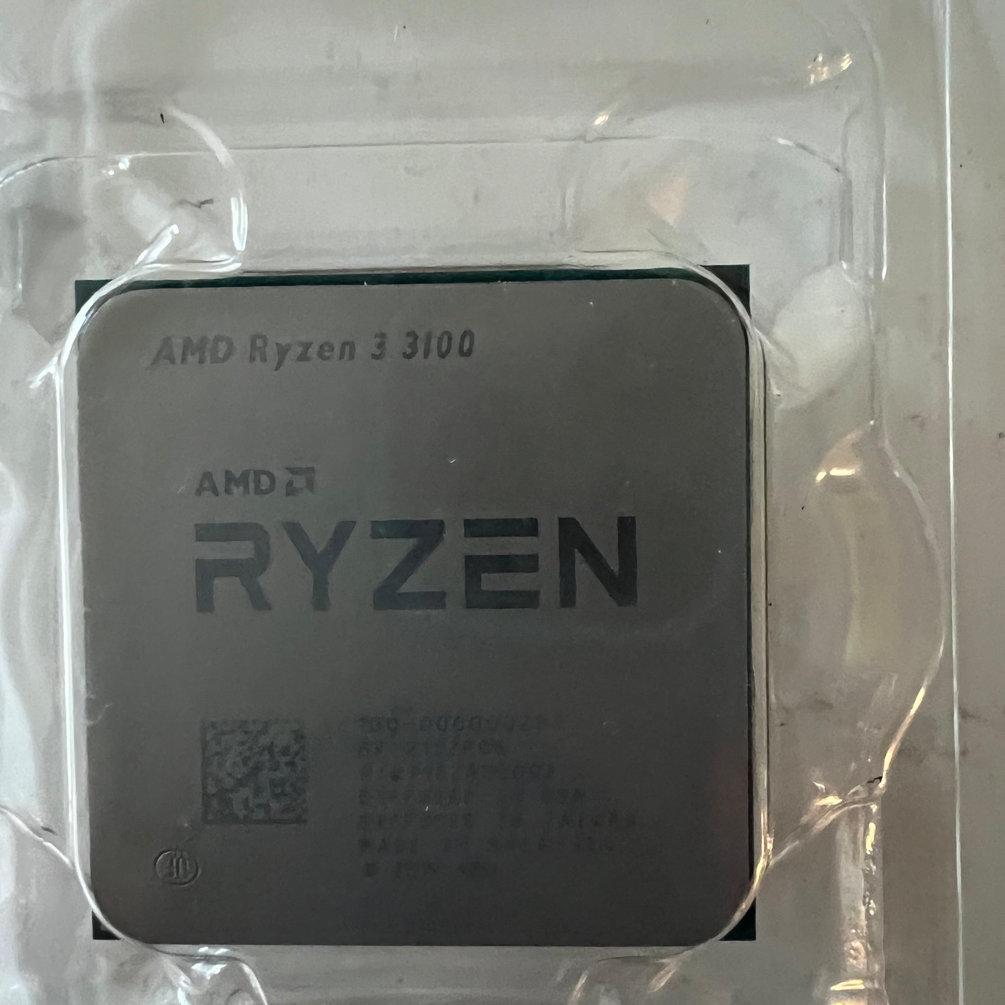 AMD Ryzen 3100 3.6 GHZ