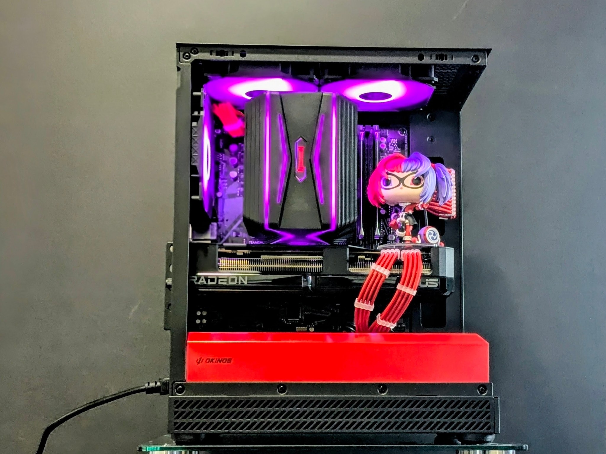 HARLEY QUINN 1440P Gaming PC 🔥 🖤♦️|🆕RX 7800XT|Ryzen 9|32GB RAM|1TB NVMe SSD|Windows 11