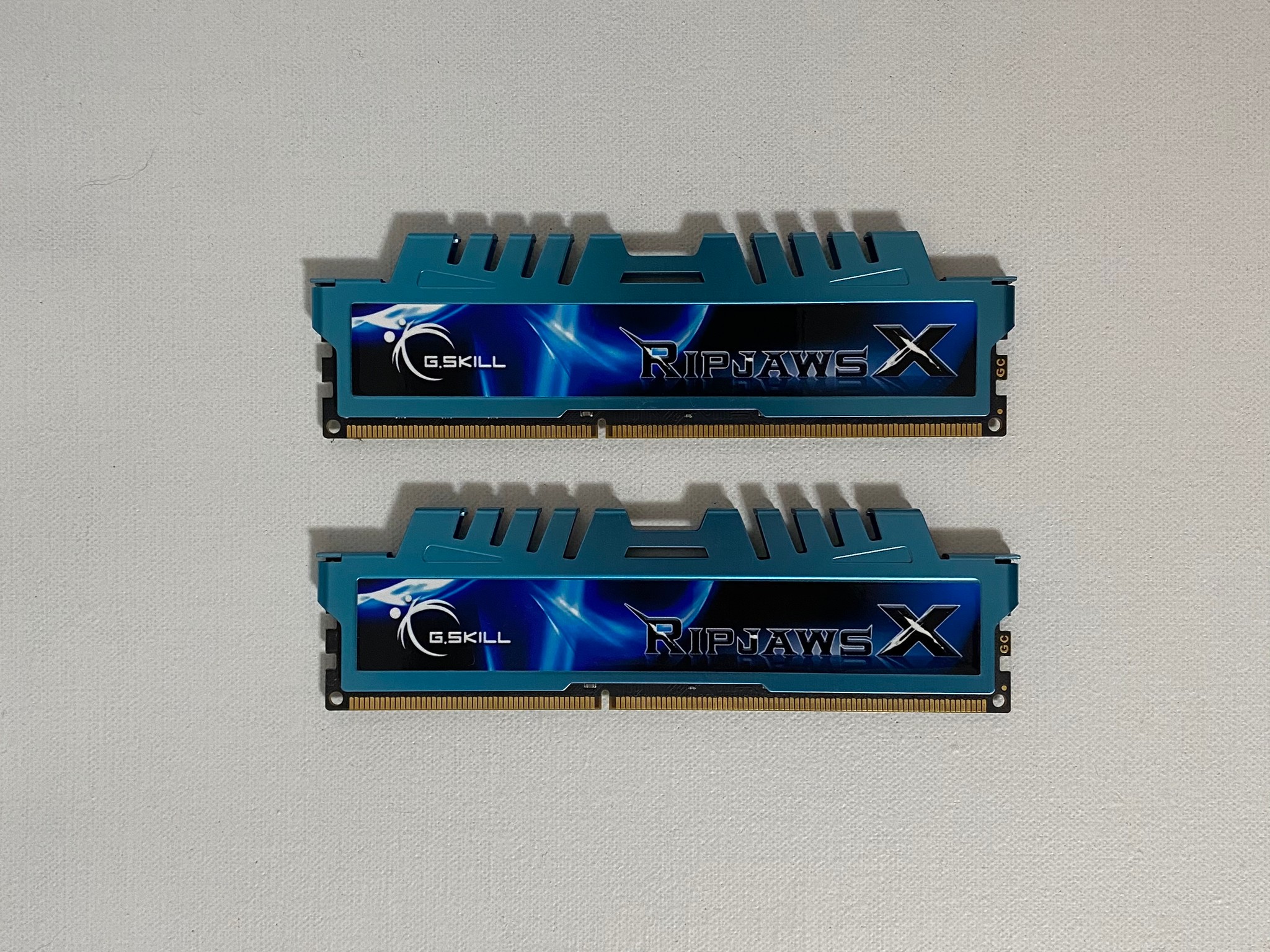 G.Skill Ripjaws 16 GB (2x8) DDR3 RAM