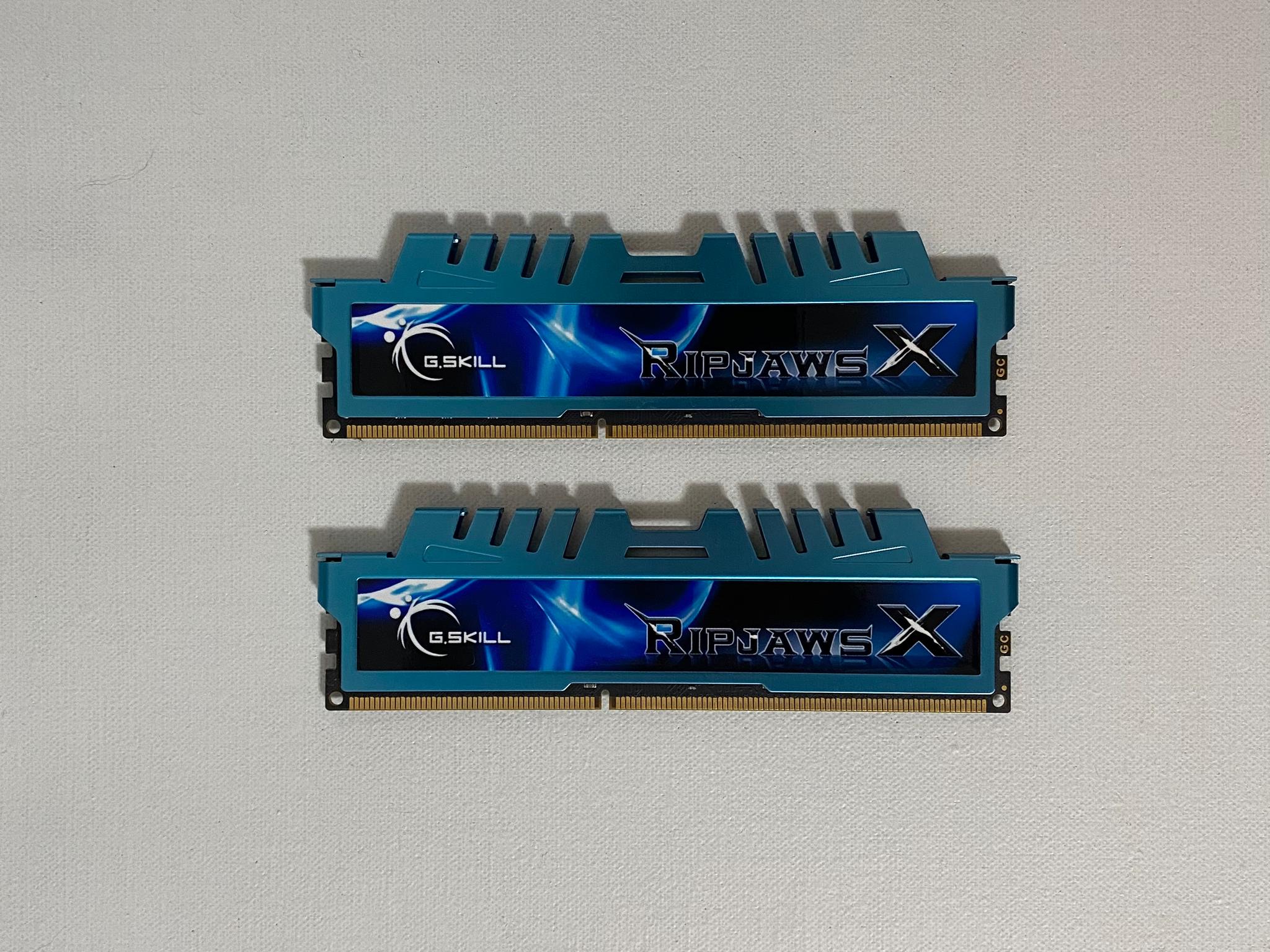 G.Skill Ripjaws 16 GB (2x8) DDR3 RAM
