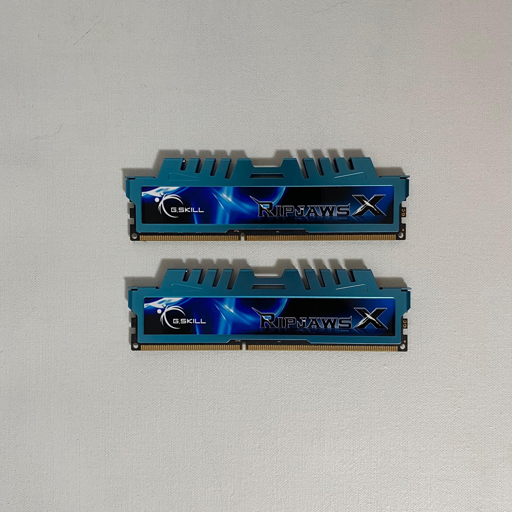 G.Skill Ripjaws 16 GB (2x8) DDR3 RAM
