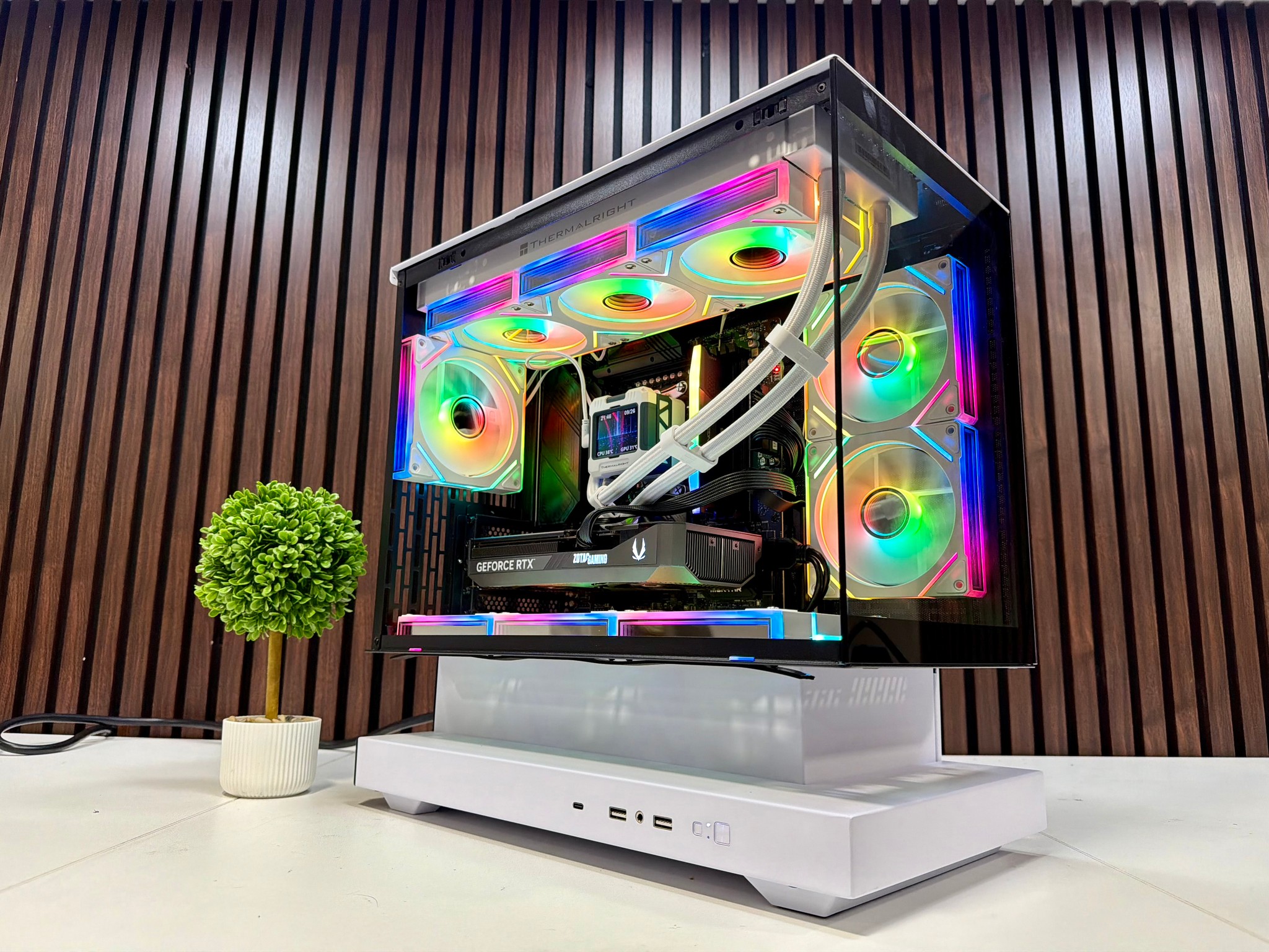 RTX 5070| Ryzen 7600X3D | 16GB DDR5 | 1TB M.2 | 850 W Gold PSU | ARGB Fans | Windows 11