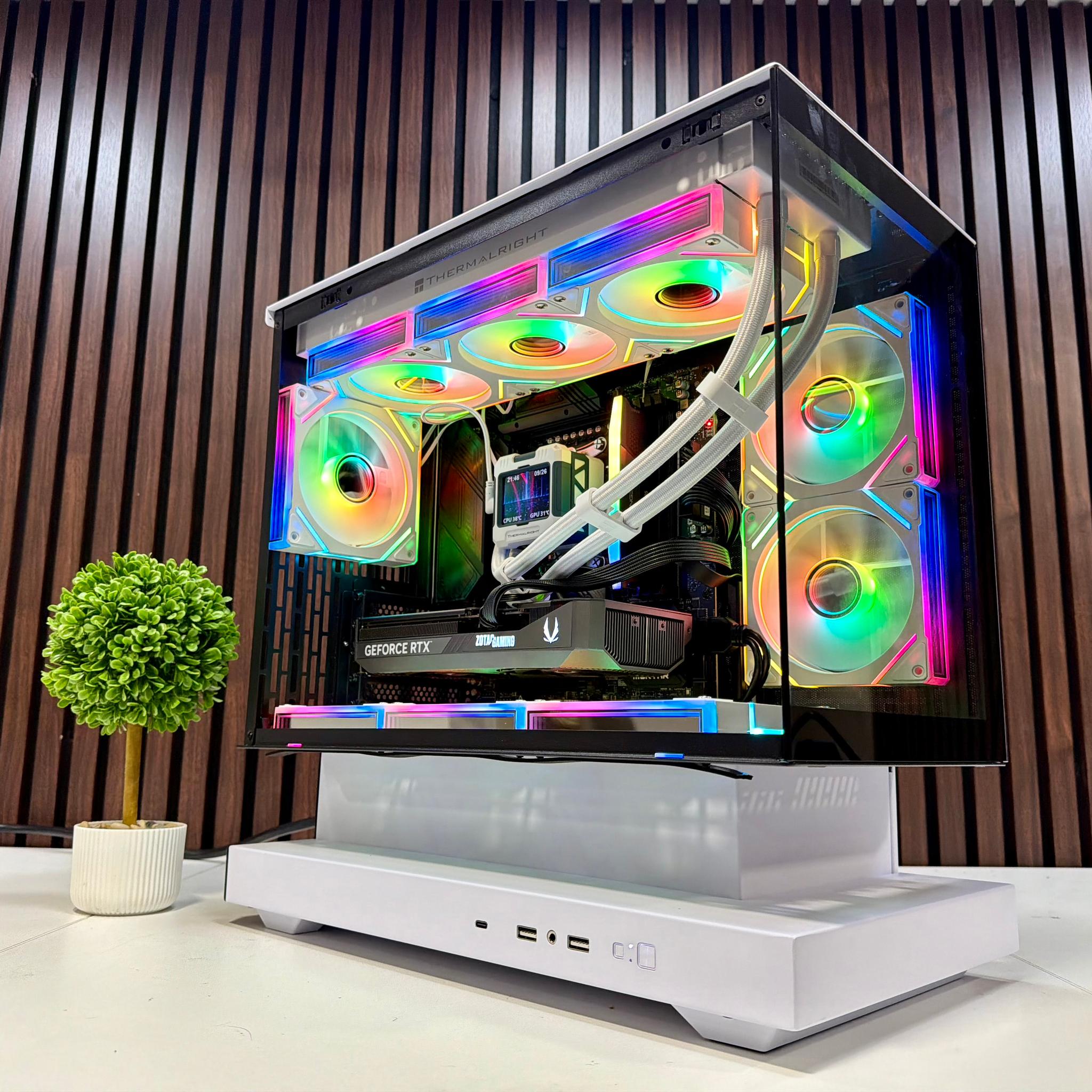 RTX 5070| Ryzen 7600X3D | 16GB DDR5 | 1TB M.2 | 850 W Gold PSU | ARGB Fans | Windows 11