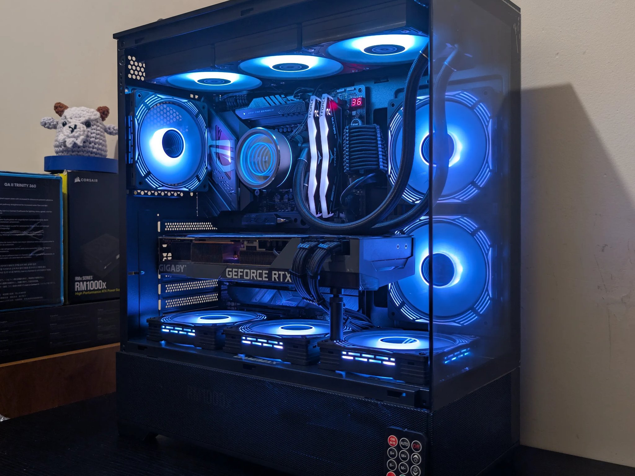🔥1440p Gaming Beast | RTX 3080Ti | i7 12700K | 2TB SSD | 32GB RAM | WiFi 6 & Bluetooth🔥