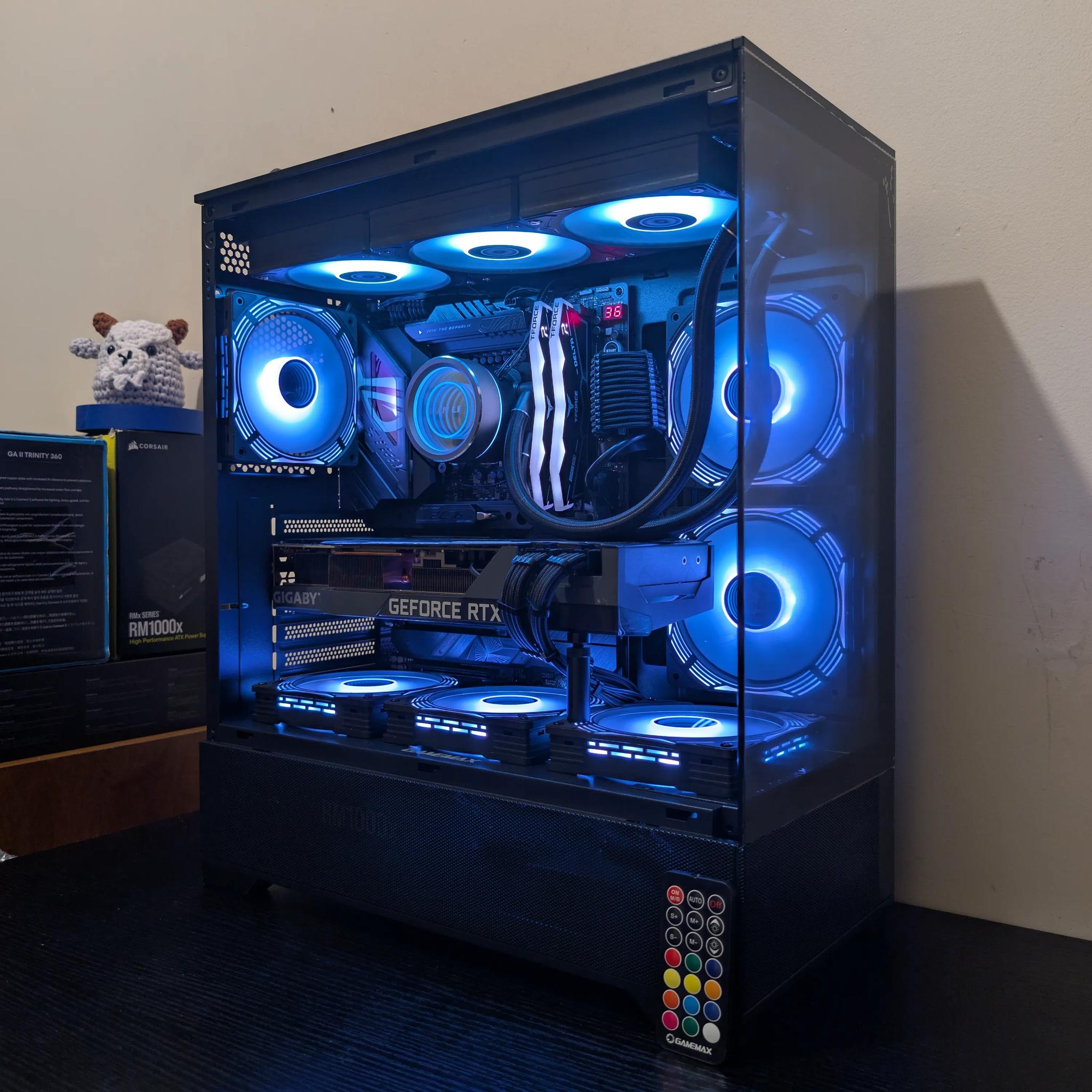 🔥1440p Gaming Beast | RTX 3080Ti | i7 12700K | 2TB SSD | 32GB RAM | WiFi 6 & Bluetooth🔥