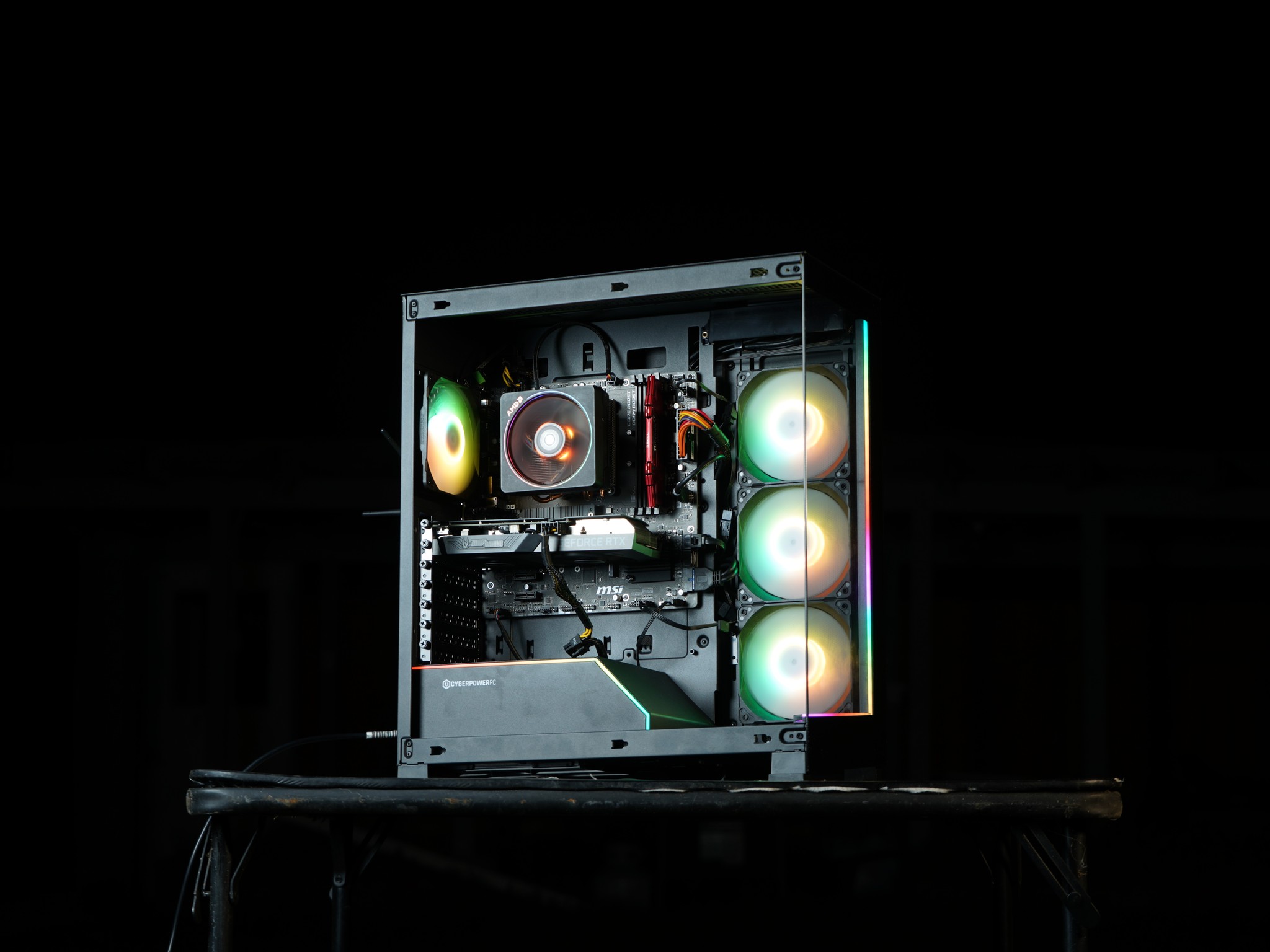 🐦‍⬛SHADOW - Gaming PC RTX 3060 Ryzen 5 🐦‍⬛