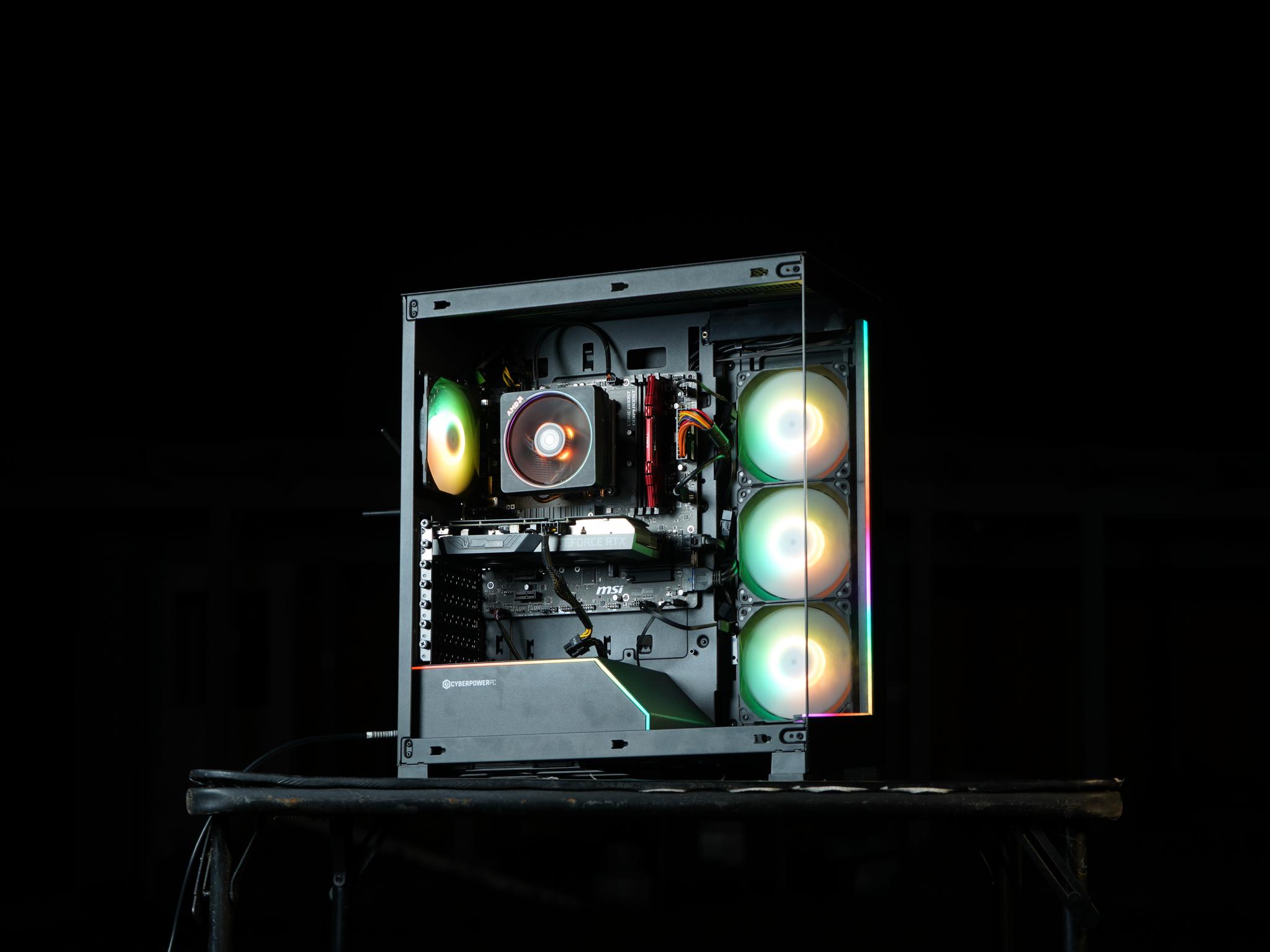 🐦‍⬛SHADOW - Gaming PC RTX 3060 Ryzen 5 🐦‍⬛