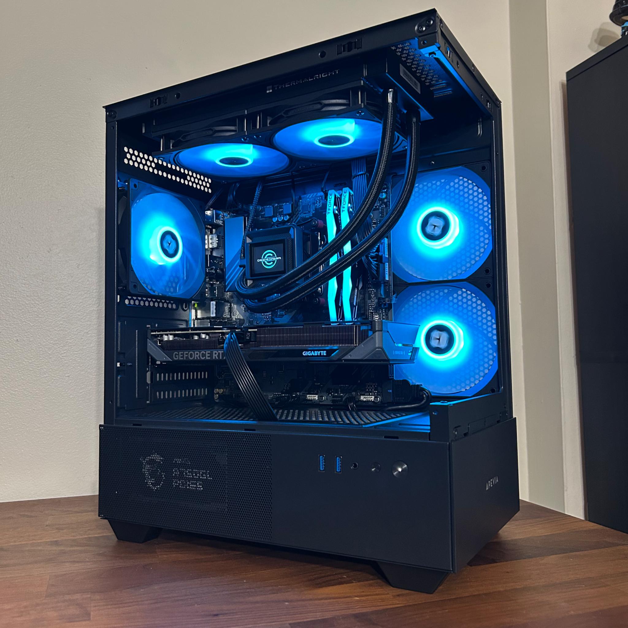 RTX 5060ti 16GB | Ryzen 5 7600 | 32GB DDR5 6000MT/s | 1TB NVMe | The Apollo RTX