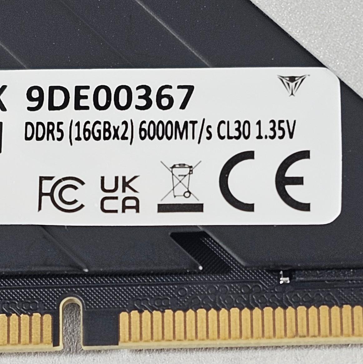 Apacer Panther RGB 32GB (2x16GB) DDR5-6000 CL40 Memory - Image 3