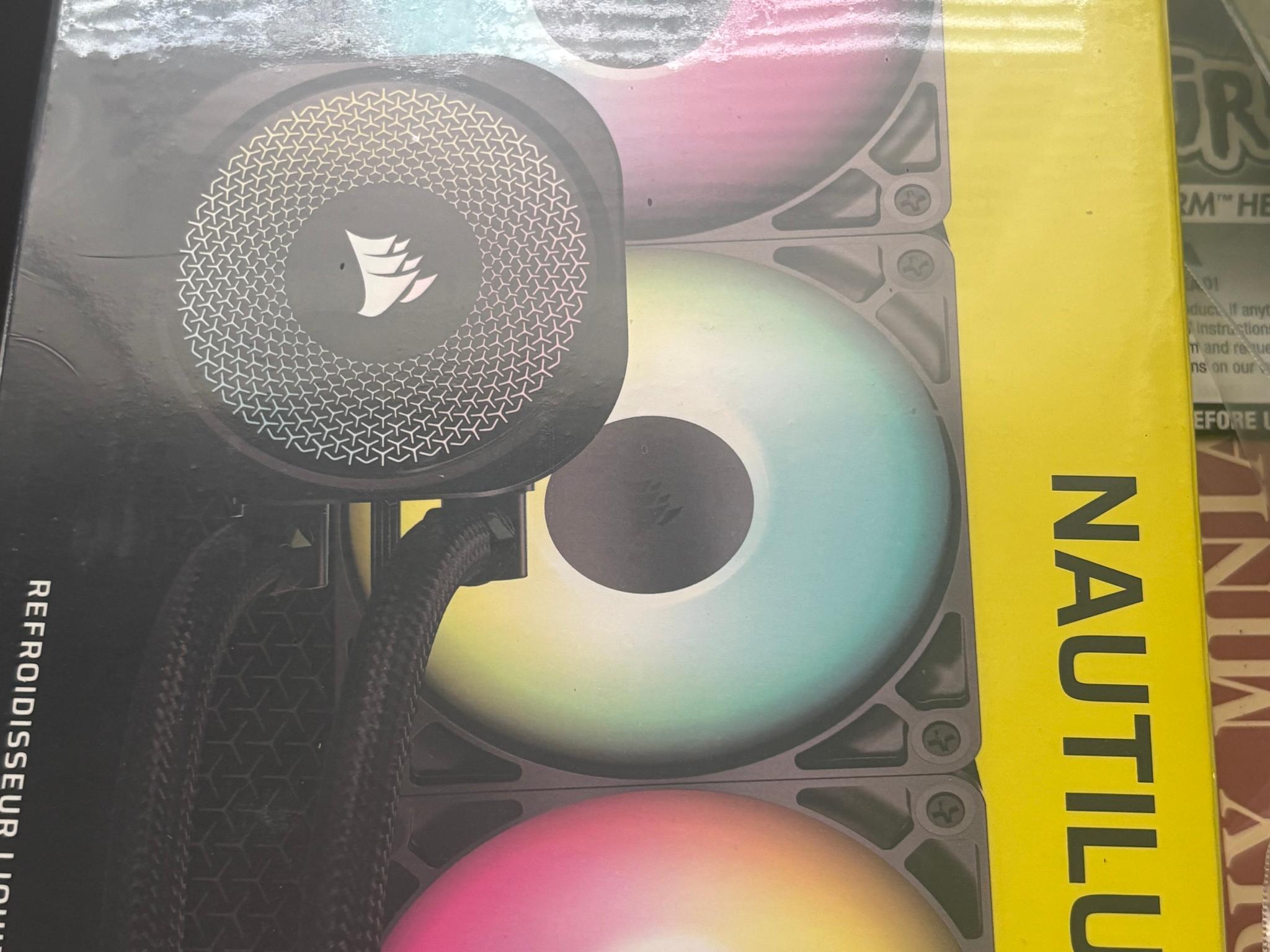 Corsair nautilus 360 mm