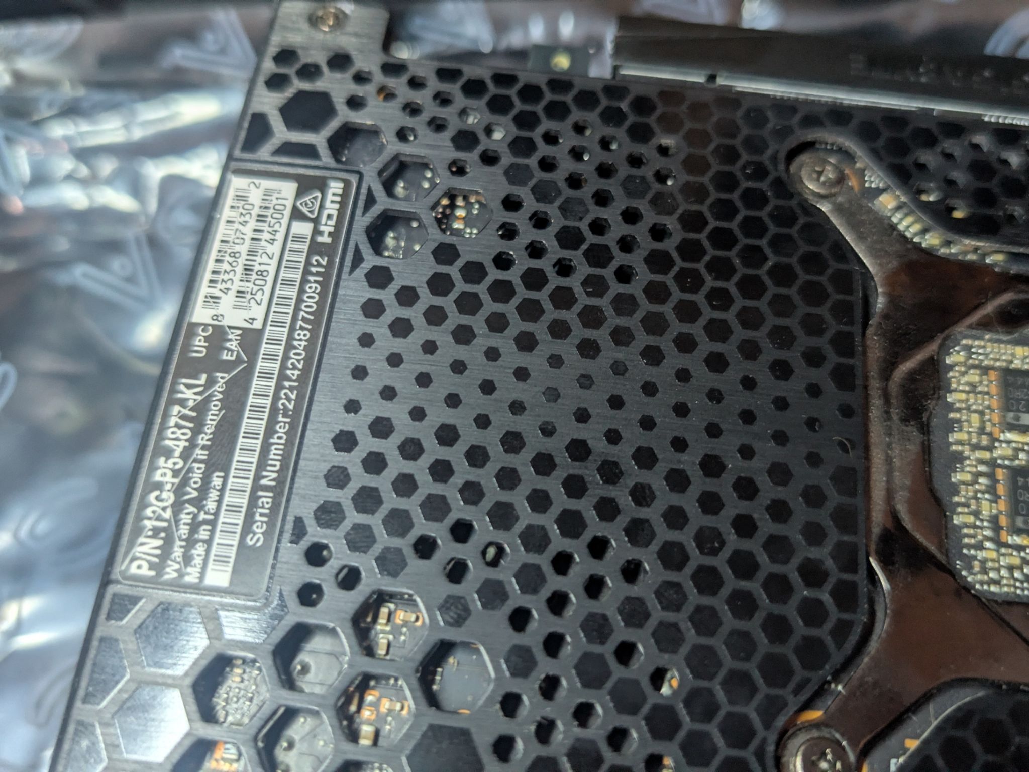 EVGA FTW3 Ultra RTX 3080 12gb