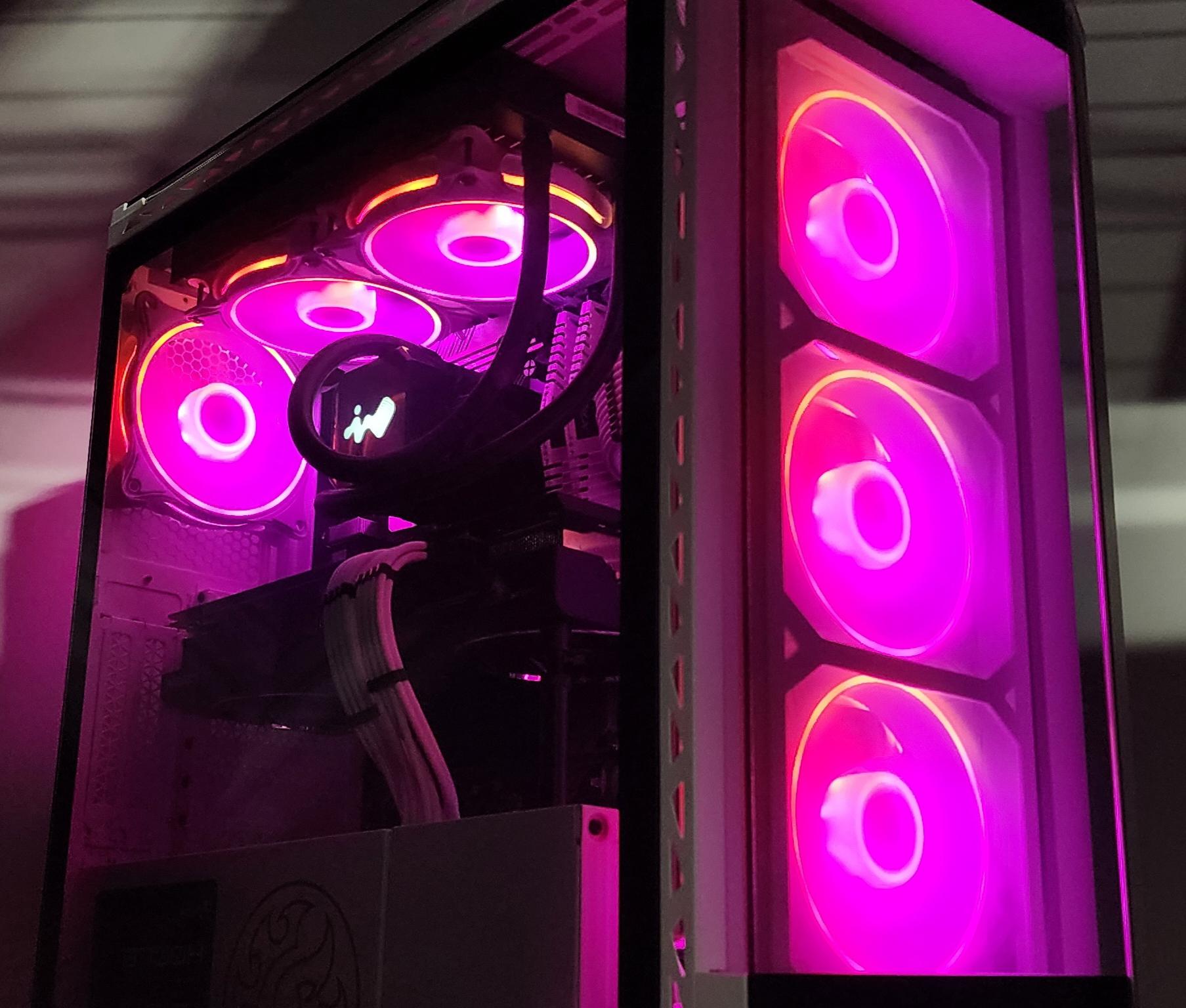 Gaming PC Ryzen 7 5700X 16GB RAM 1TB SSD RX 6800 XT 16GB Windows 11 Computer